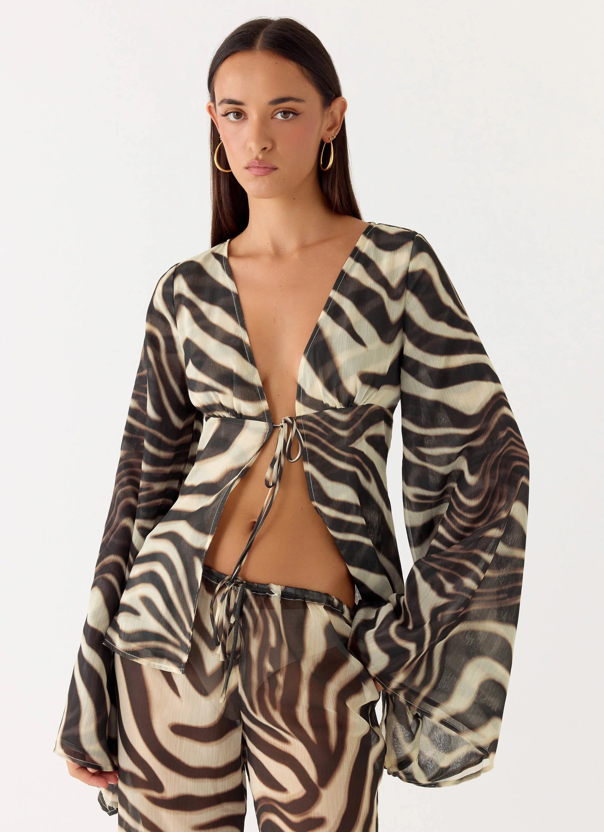 Chaty Top - Zebra