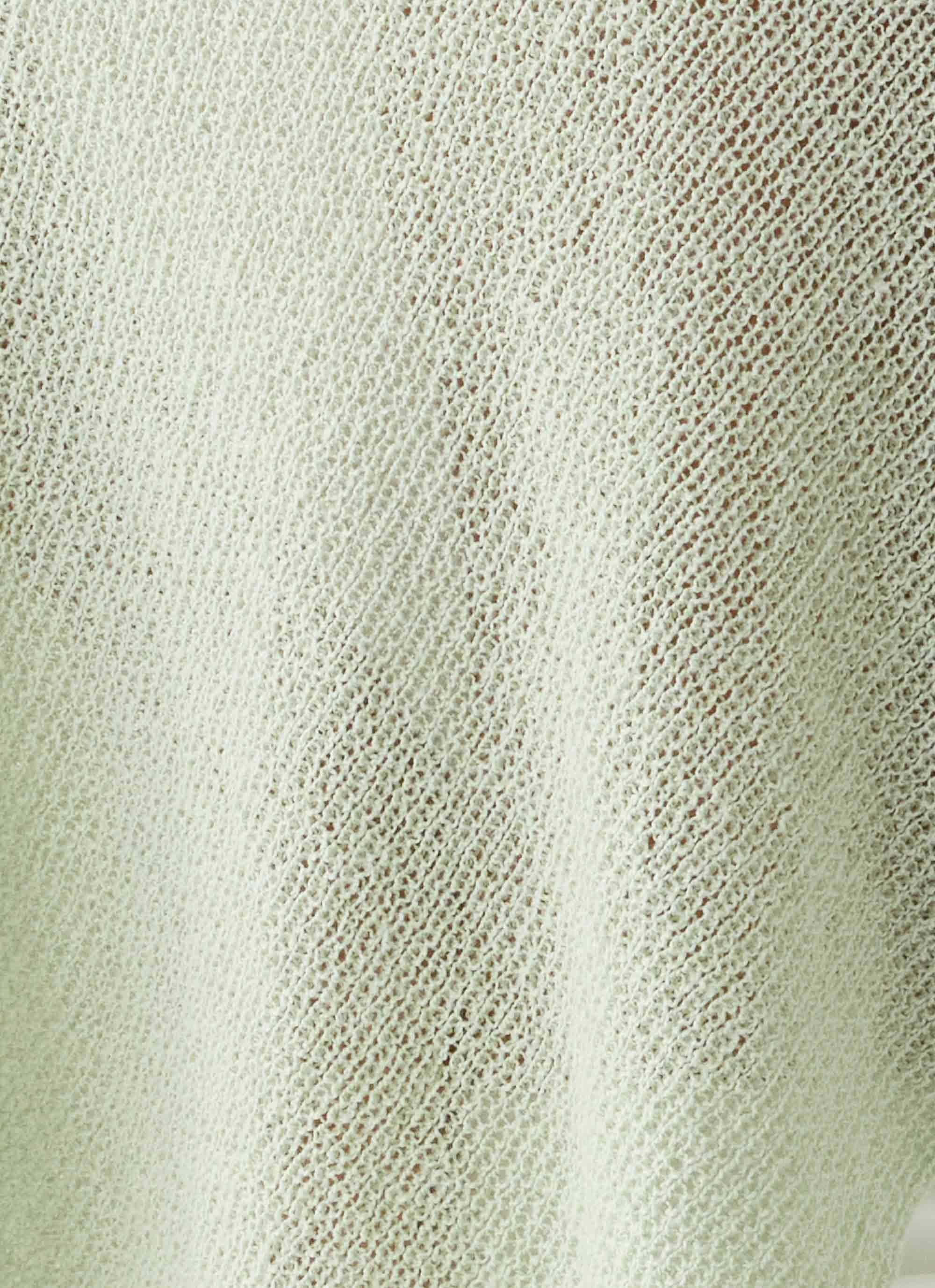 Yas Knit Cape Green