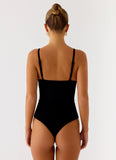 Anda Bodysuit Black