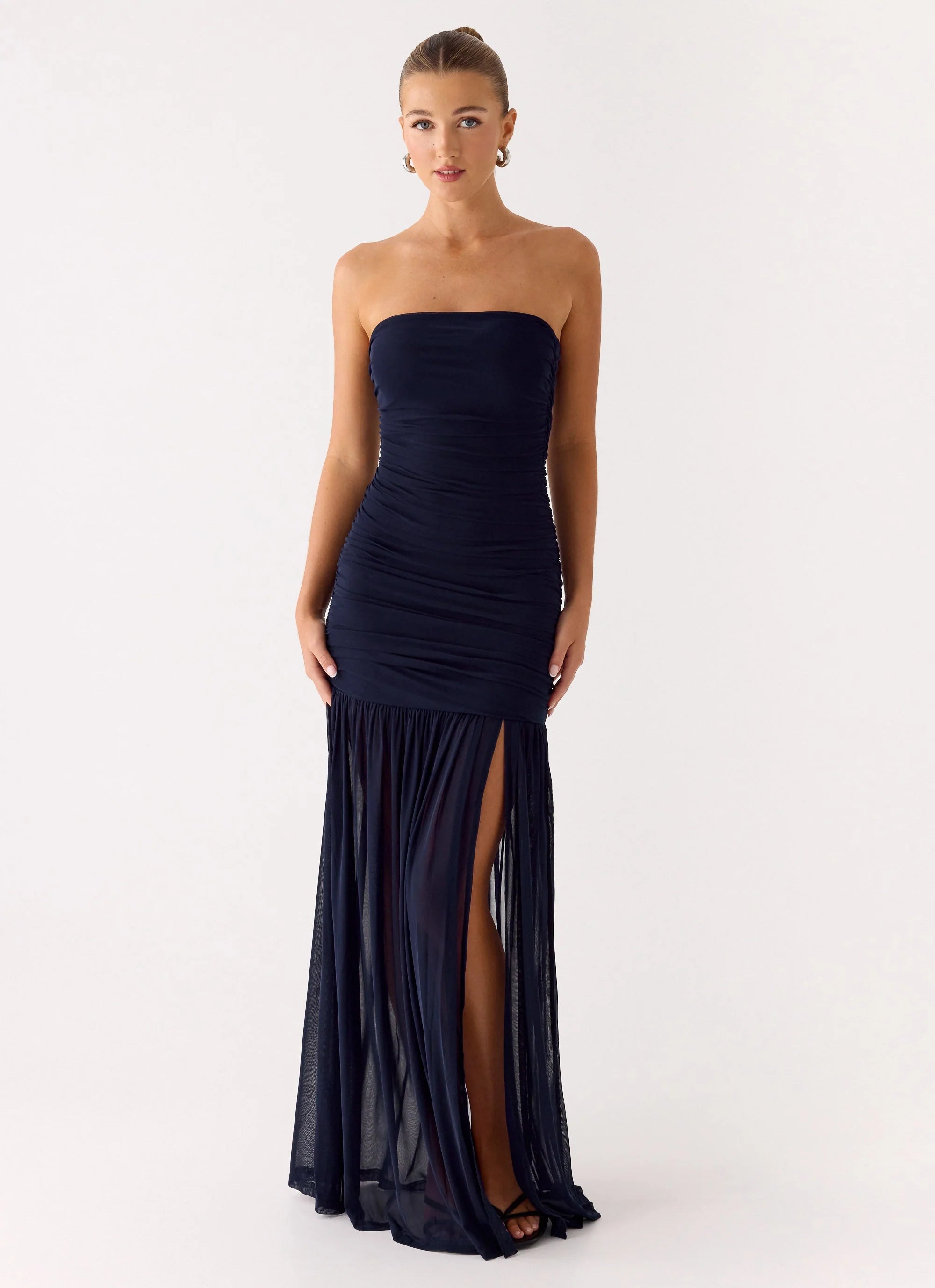 Savaya Maxi Dress Navy