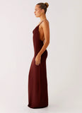 Nomad Muse Maxi Dress Chocolate