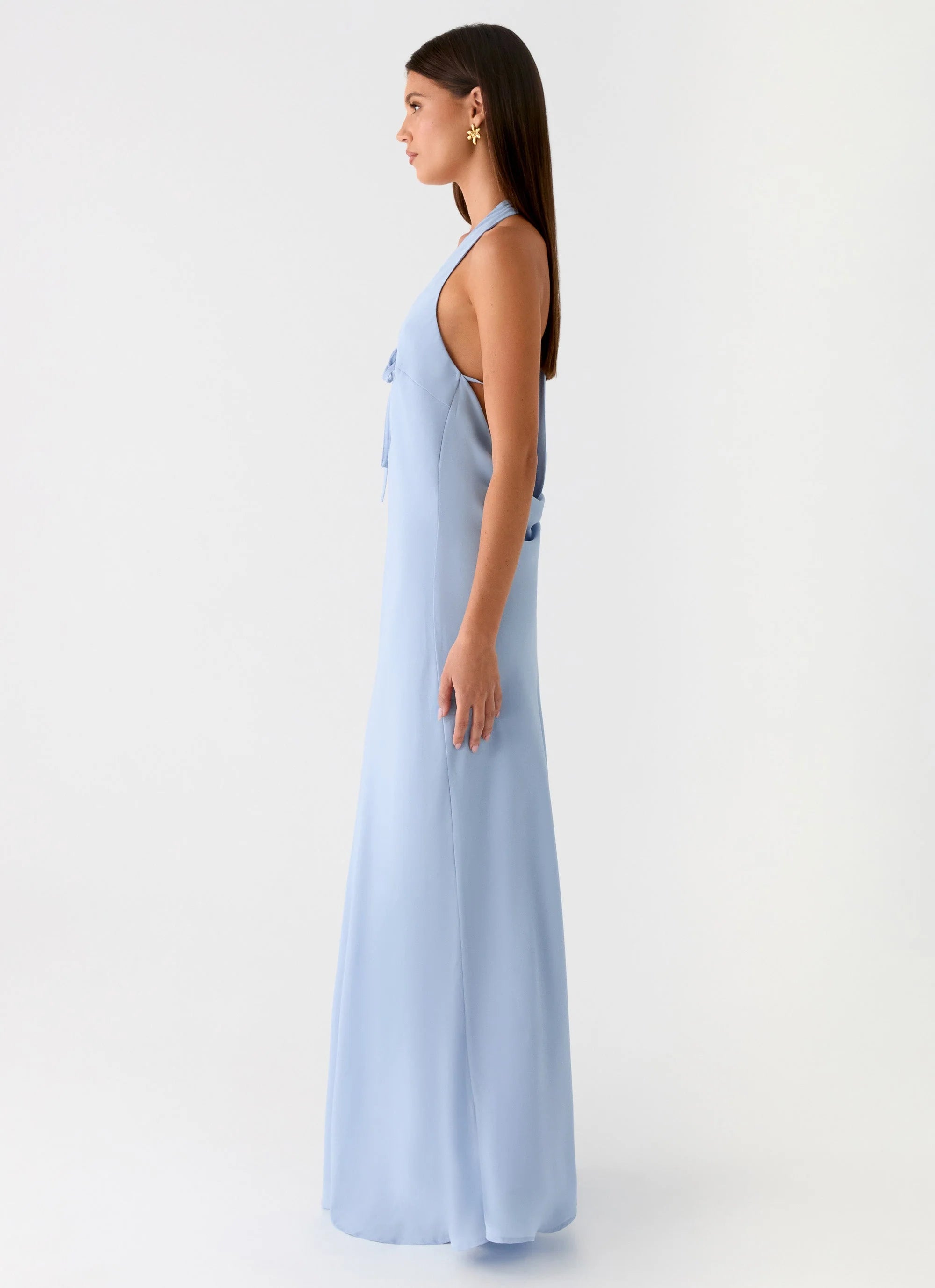 Coralie Maxi Dress Blue