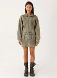 Roman Darts Jean Jacket - Vintage Tan Wash