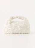 Cloud Nine Sequin Bag Ivory