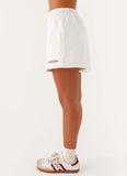 Signature Sweatshorts Ivory