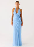So Chic Maxi Dress Periwinkle