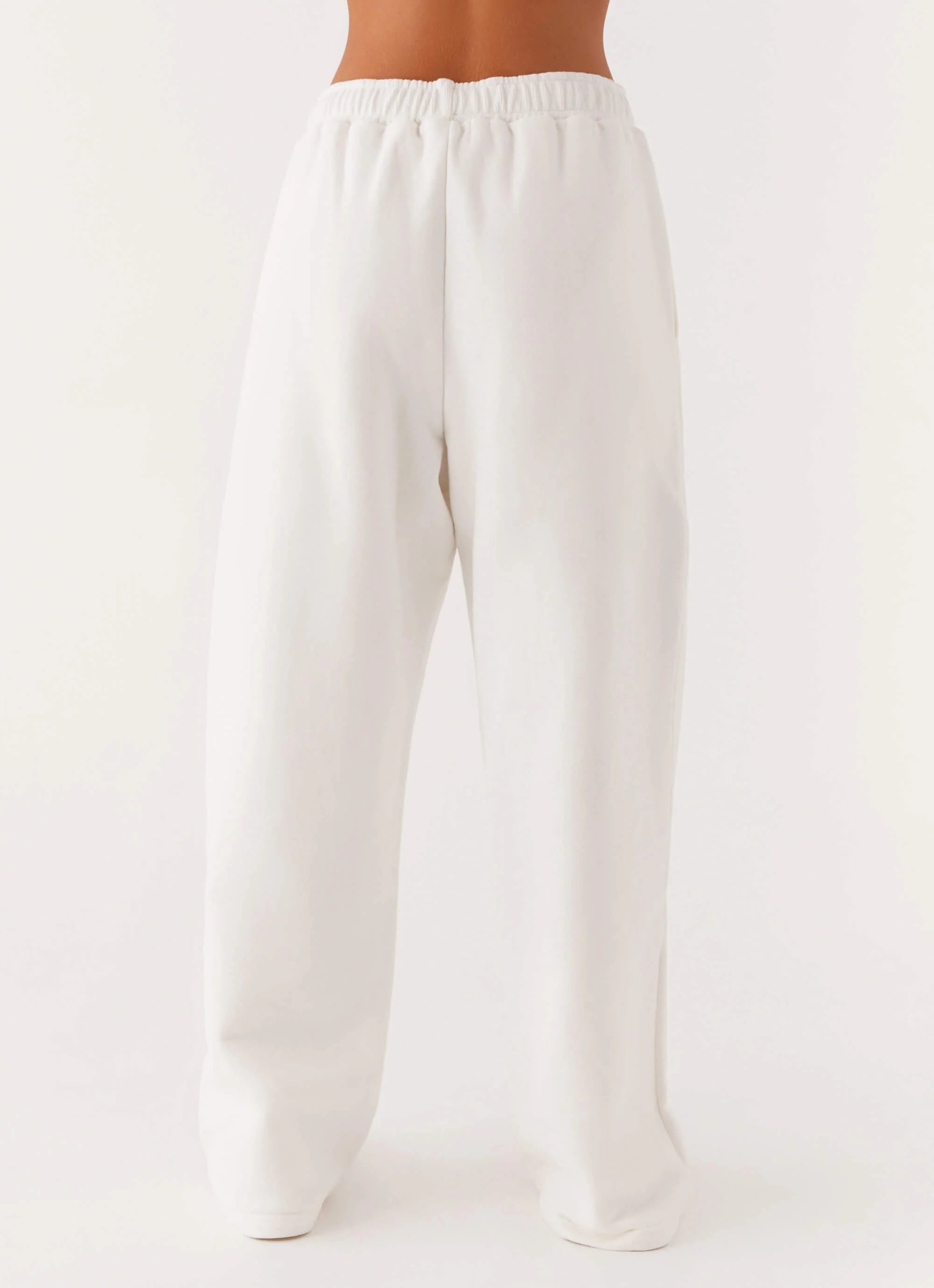 Signature Sweatpants Ivory