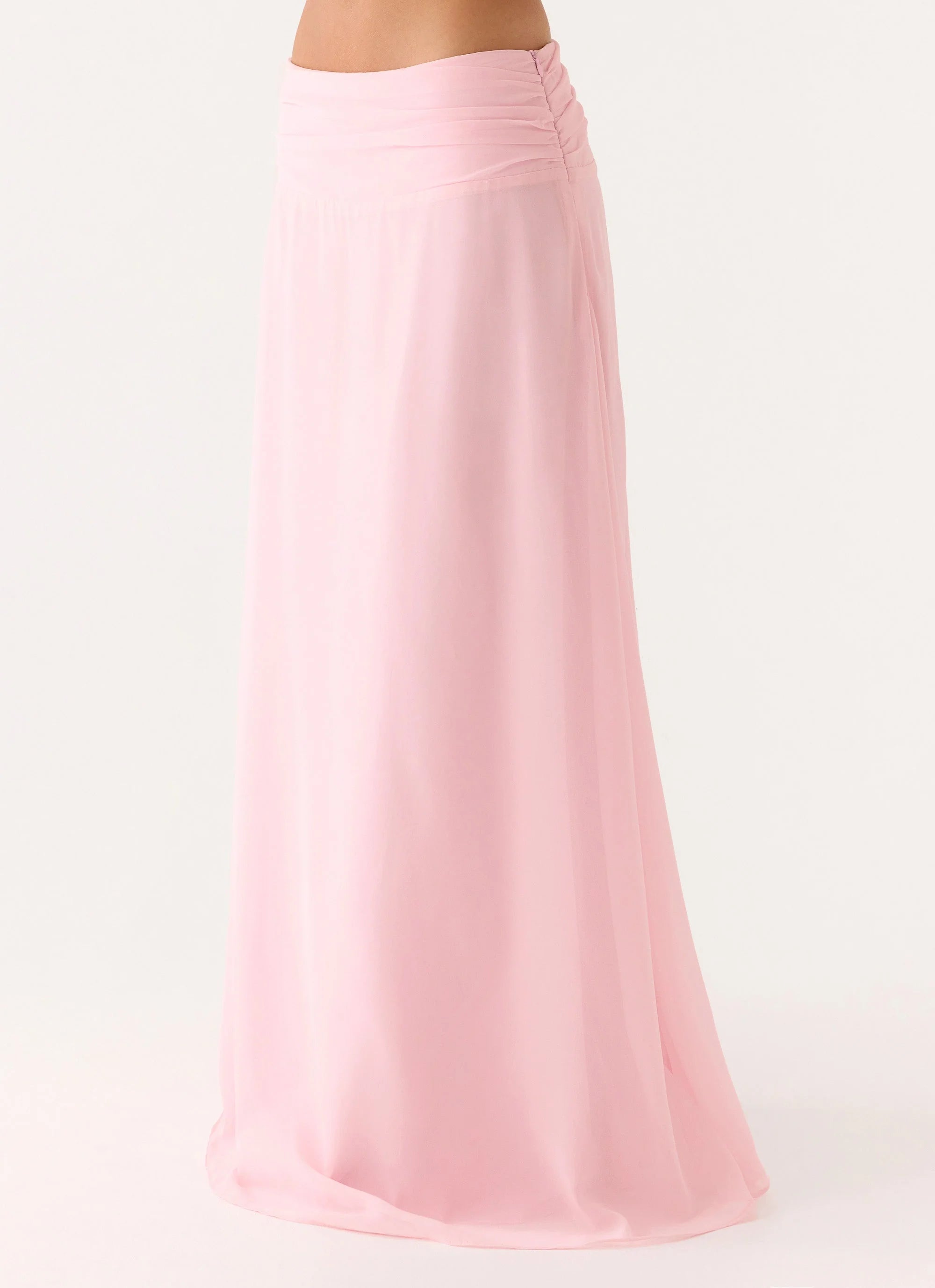 Natalya Maxi Skirt - Pink