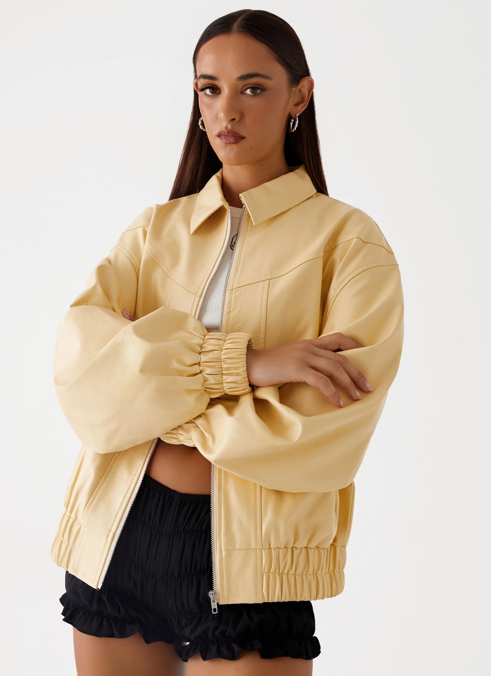 Holland Bomber Jacket Yellow