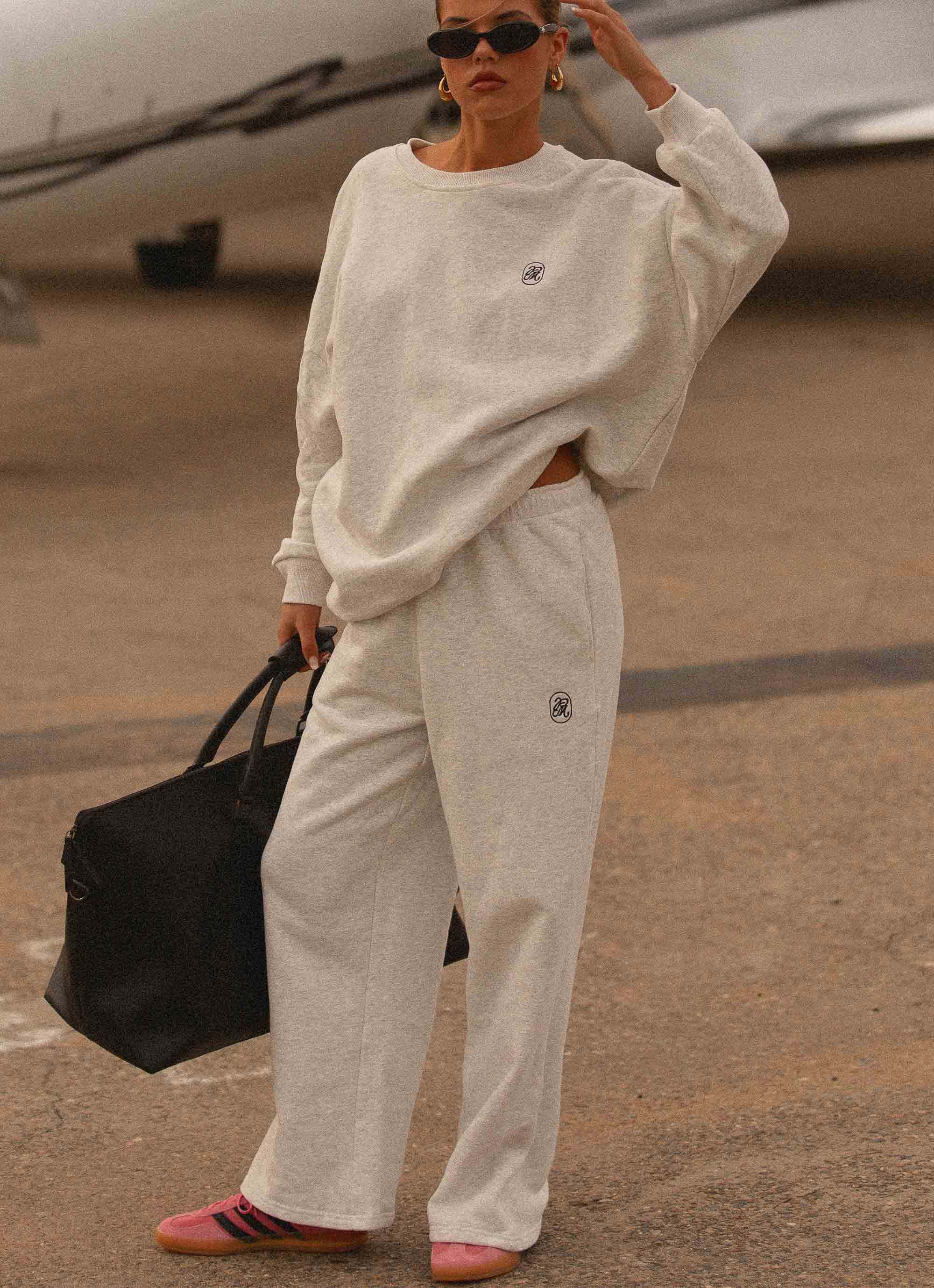 Signature Sweatpants Grey