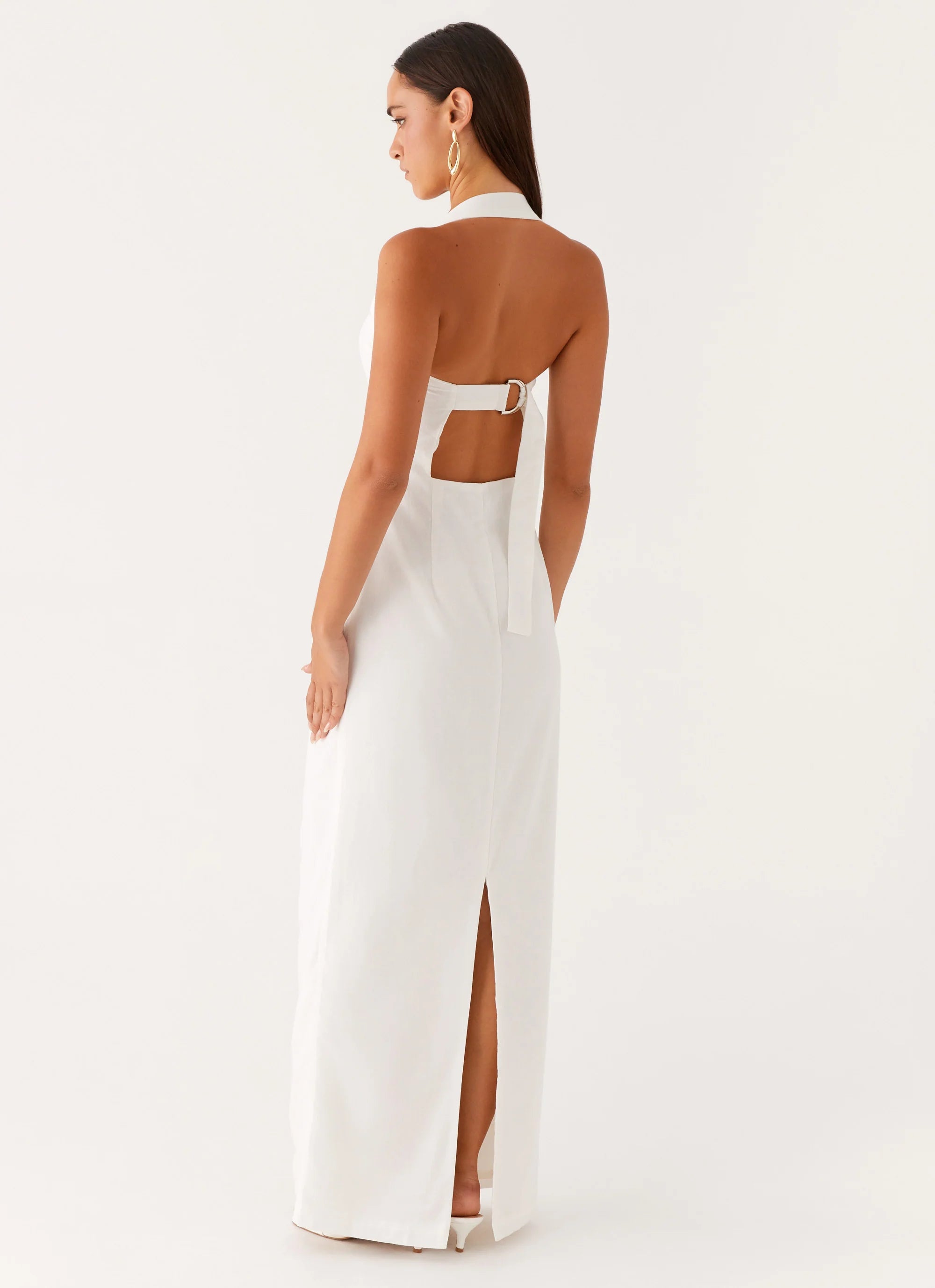 Rumour Has it Maxi Dress White