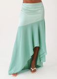 Deenesa Maxi Skirt Mint