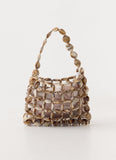 Tickled Pink Bag Cream
