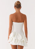 Marie Mini Dress White