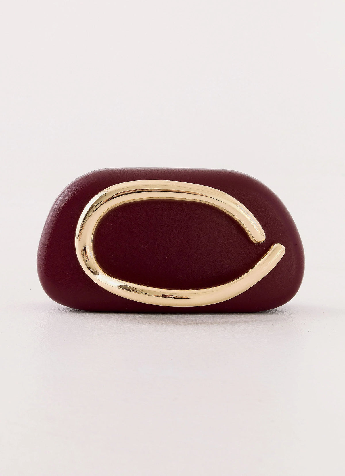 Avenna Clutch Bag Maroon