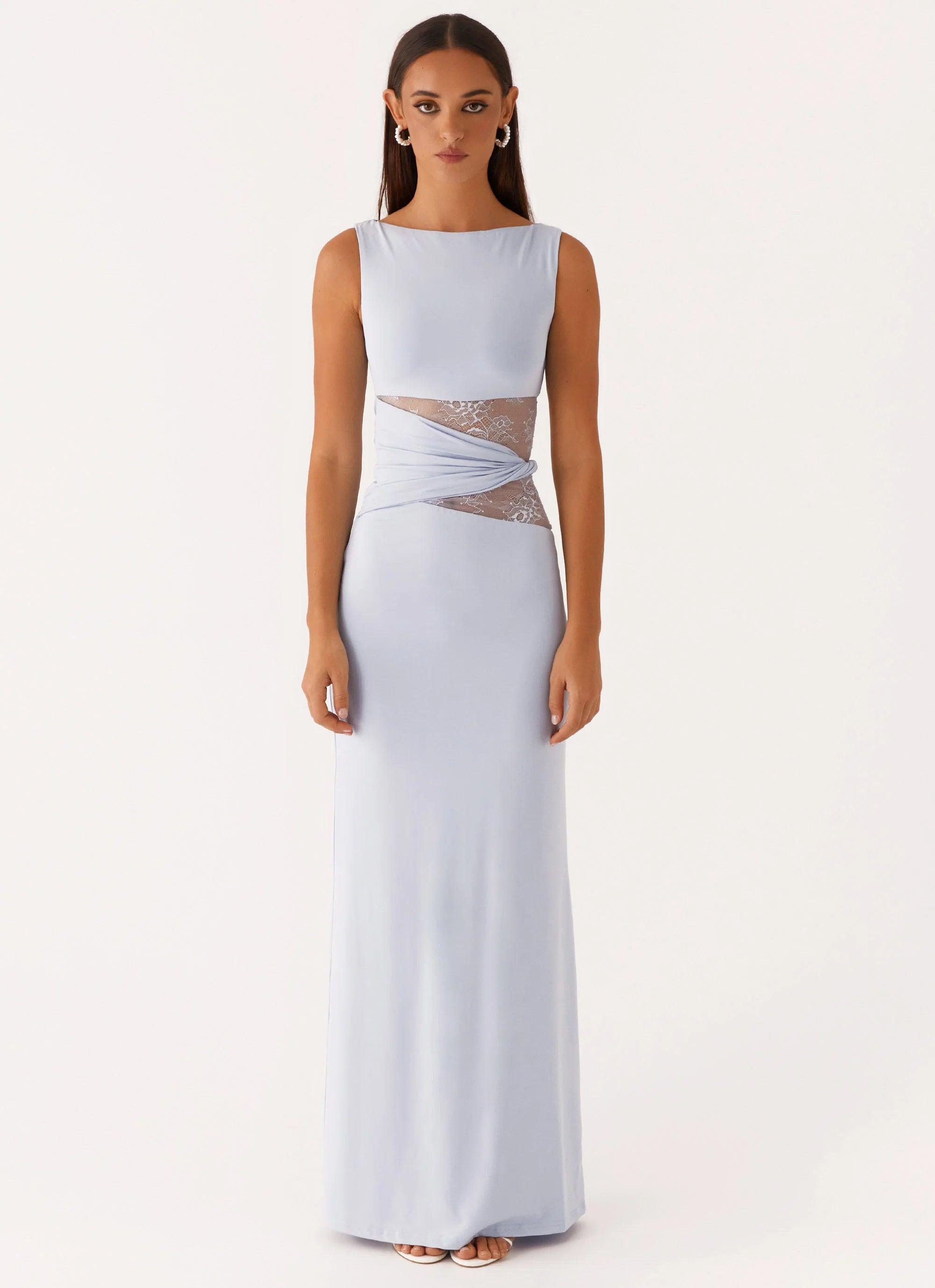 Karma Maxi Dress Blue