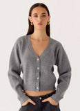 Orla Knit Sweater Grey