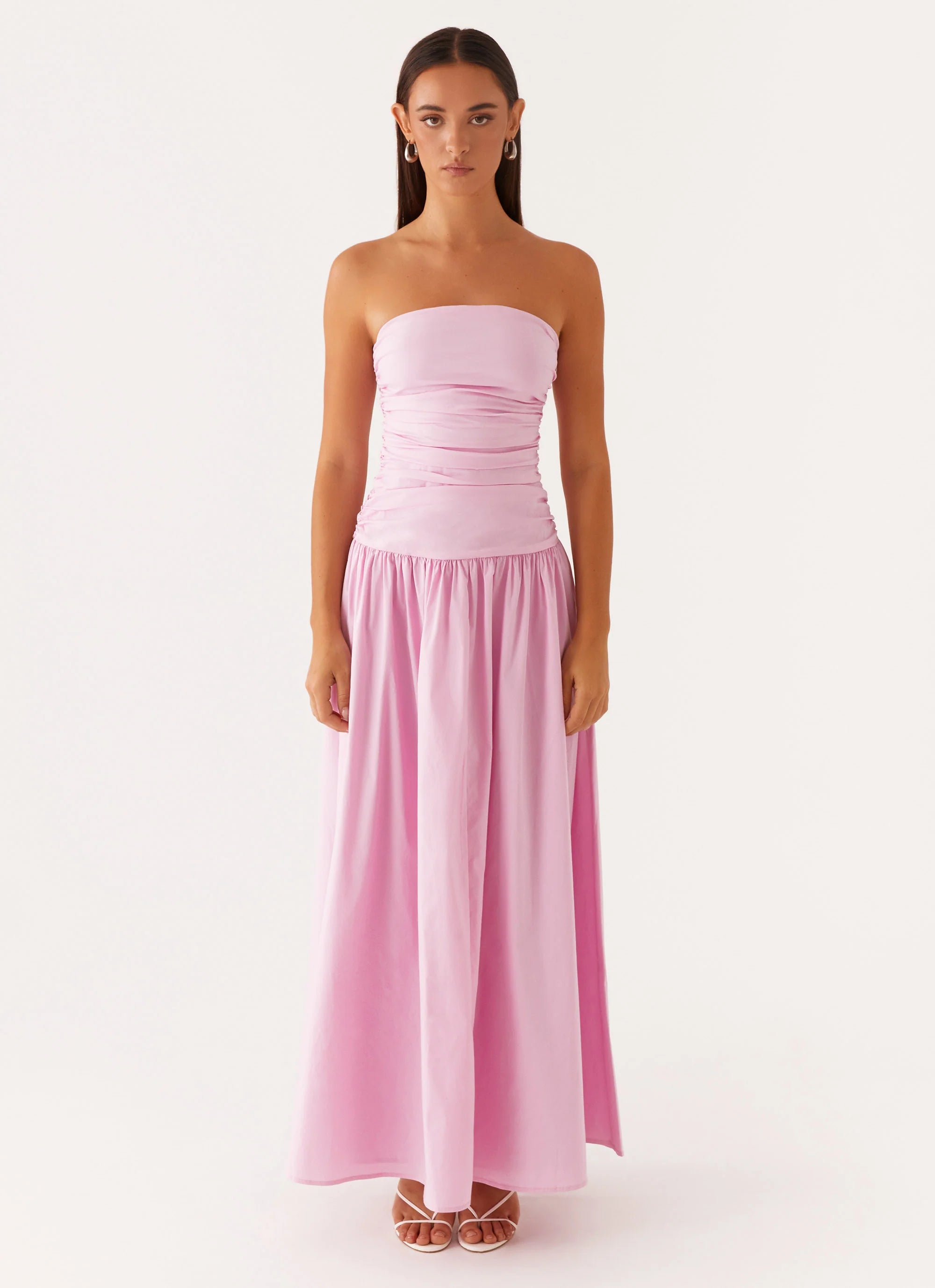 Carmel Maxi Dress Pink