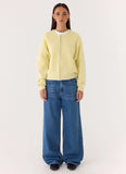 Codi Zip Jumper Yellow