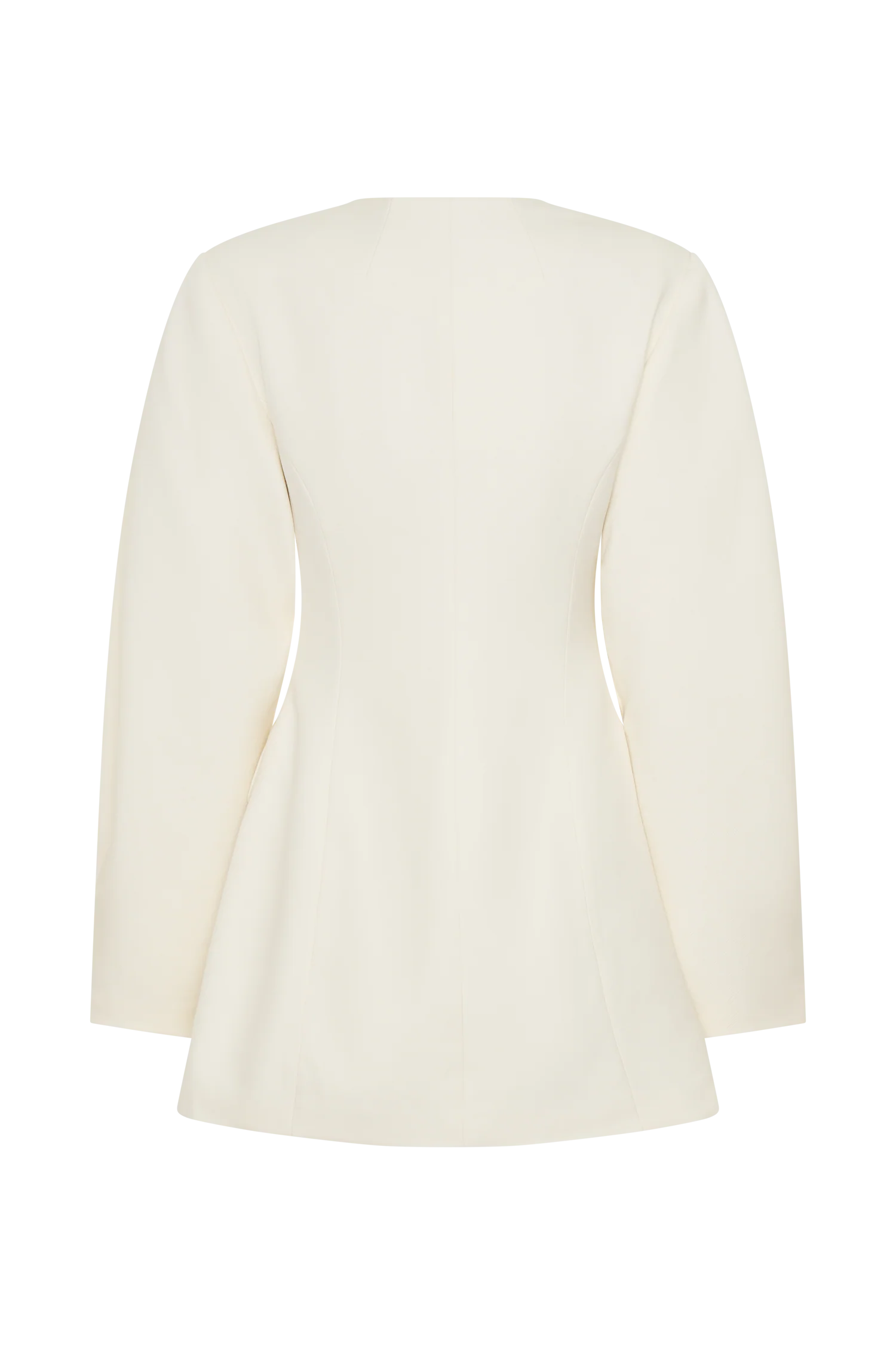 Beatrice Blazer Mini Dress Ivory