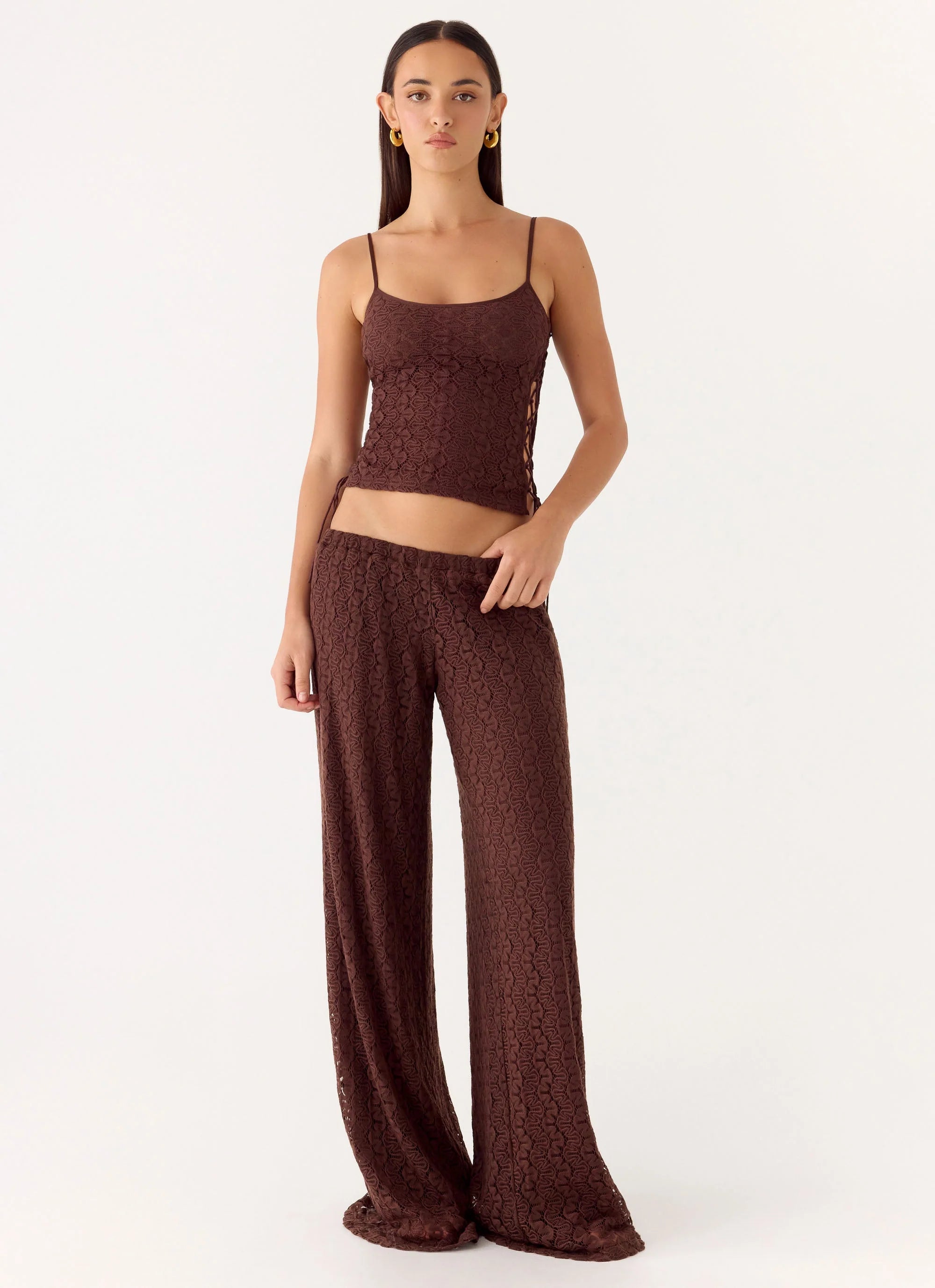 Mackenzie Pants Chocolate