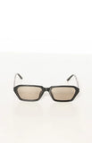 Otra Eyewear Izzy Black Olive Square Frame Sunglasses
