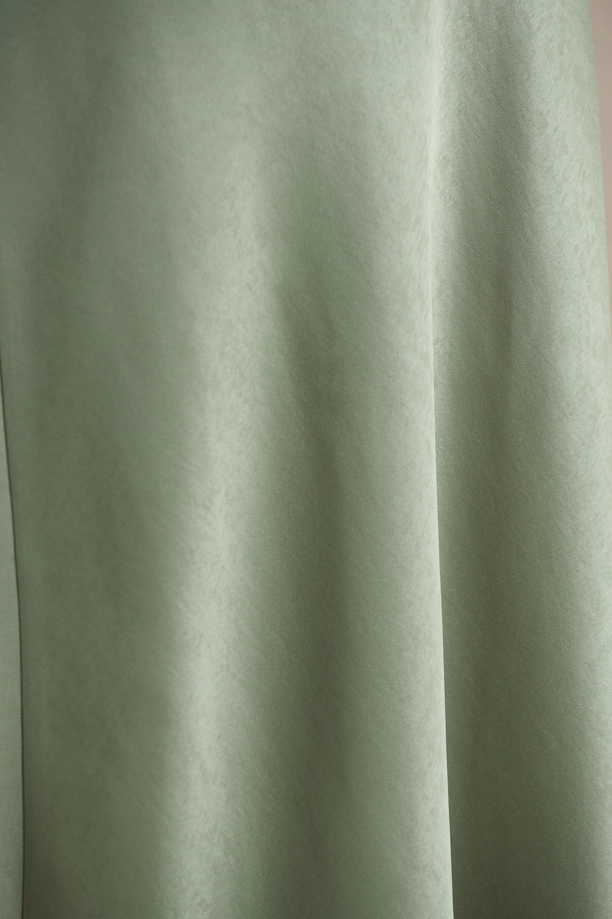 Beth Sage Asymmetric Neckline High Split Maxi Dress