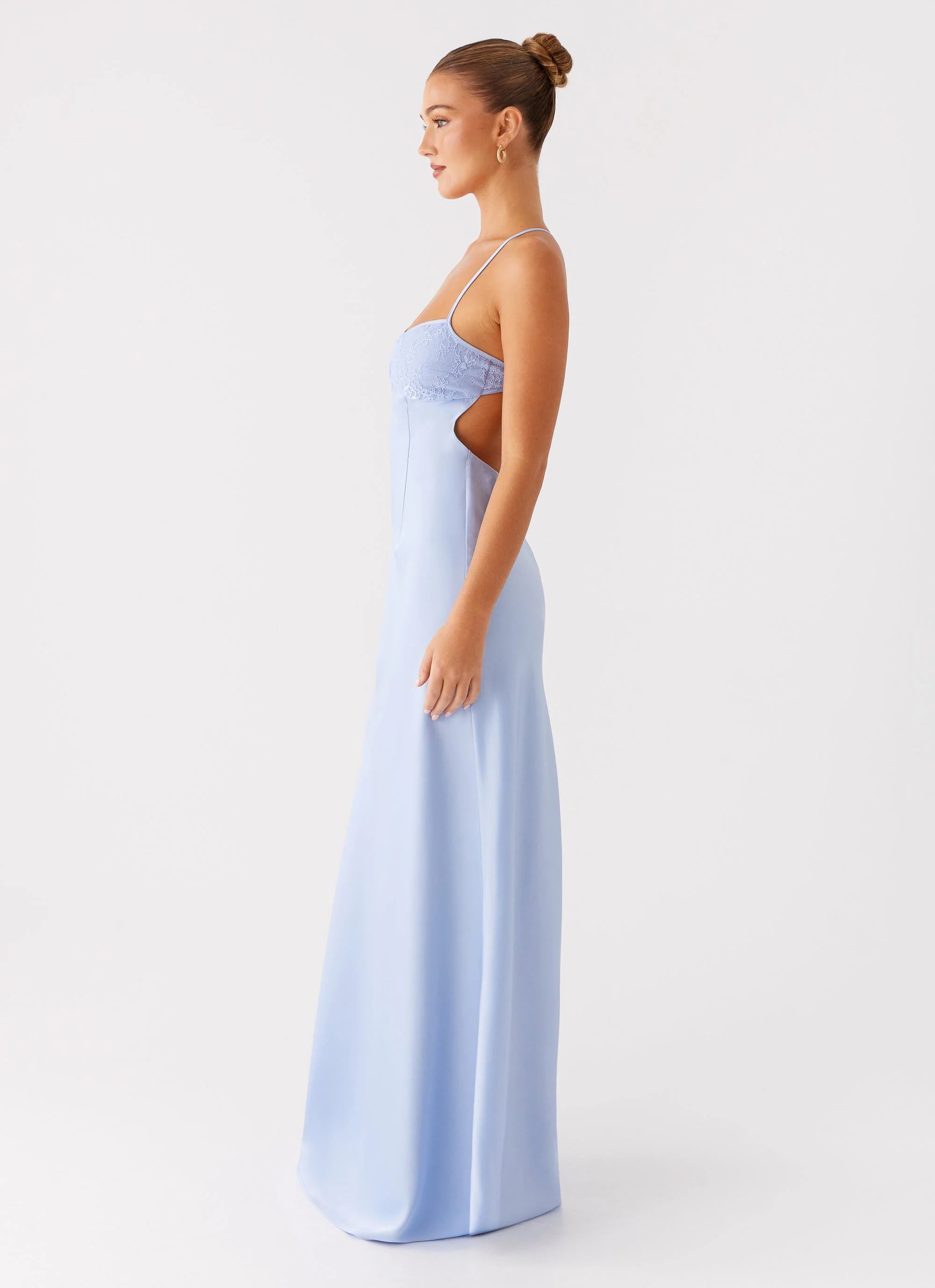Joanie Maxi Dress Blue