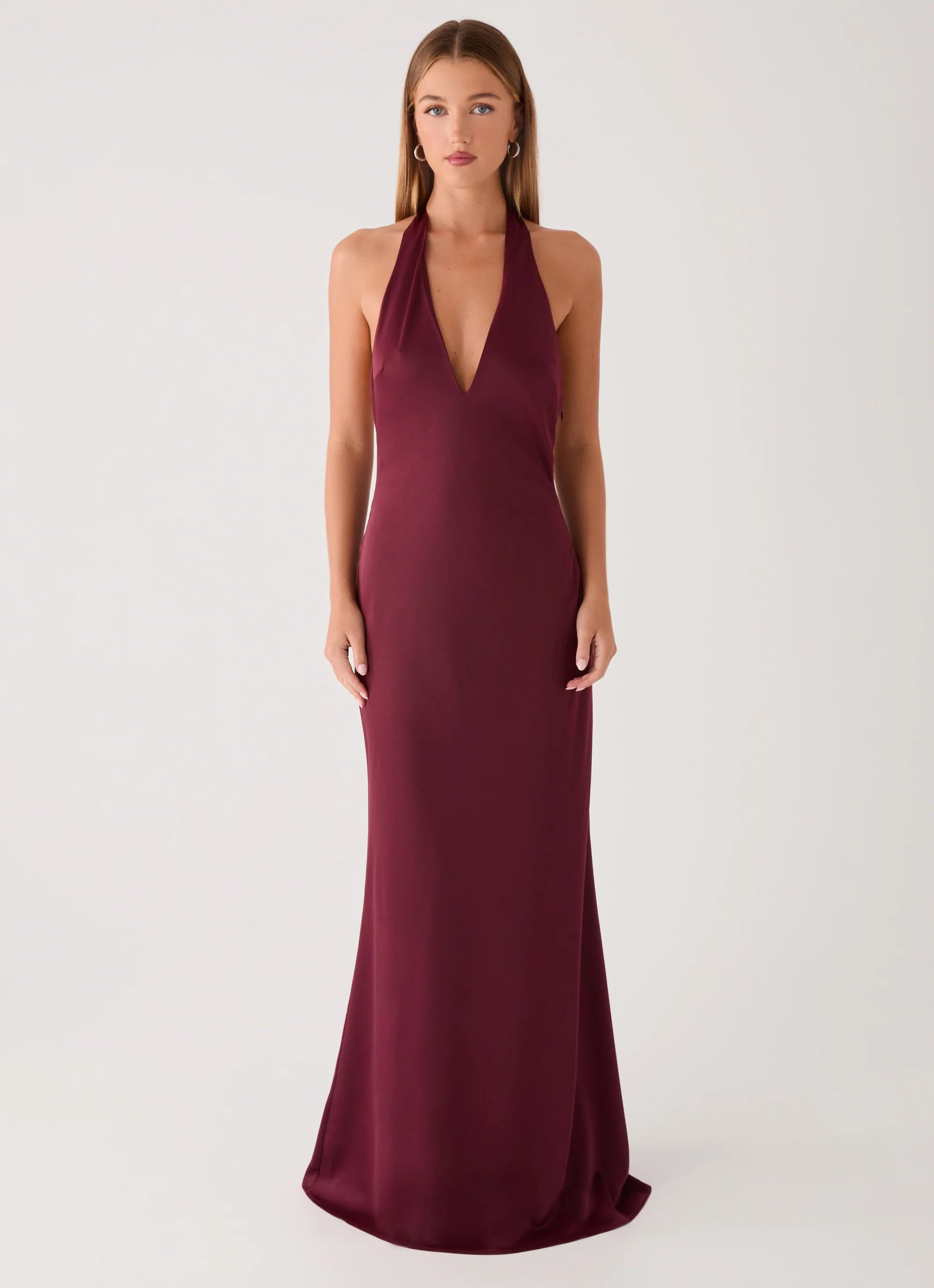 Eloise Maxi Dress Plum