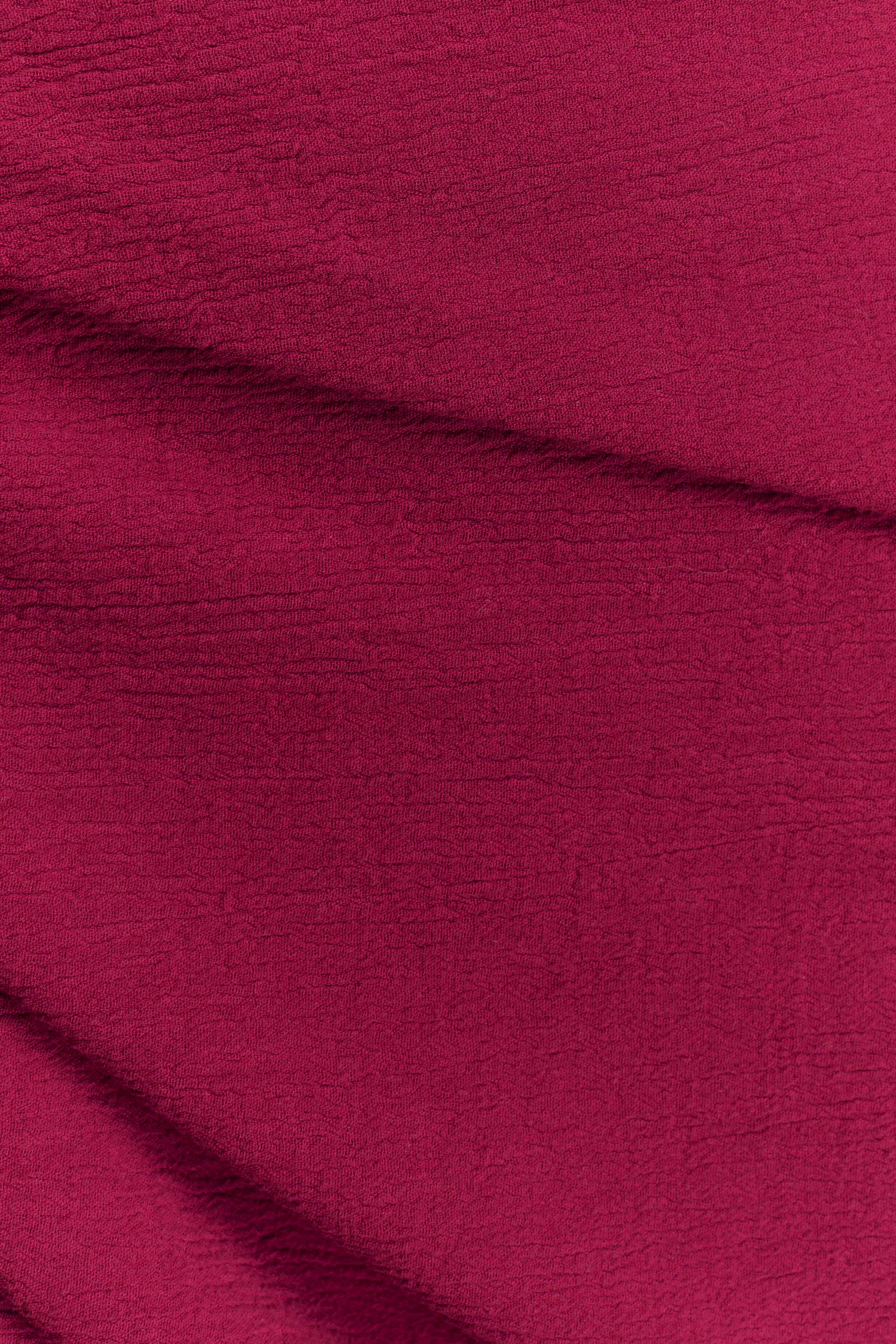 Evie Cotton Sarong Wine