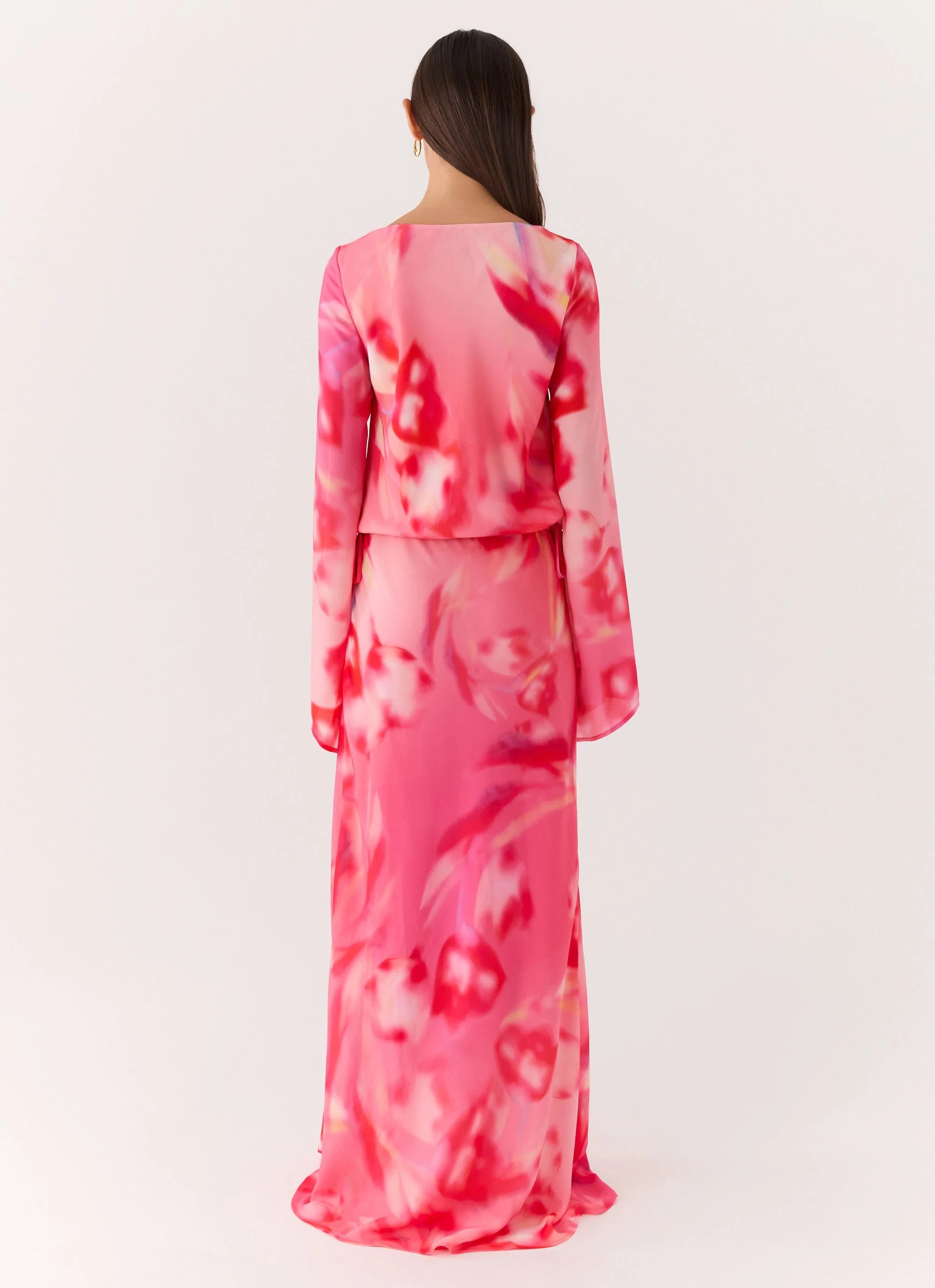 Rafaella Maxi Dress Sun Blushed Bloom