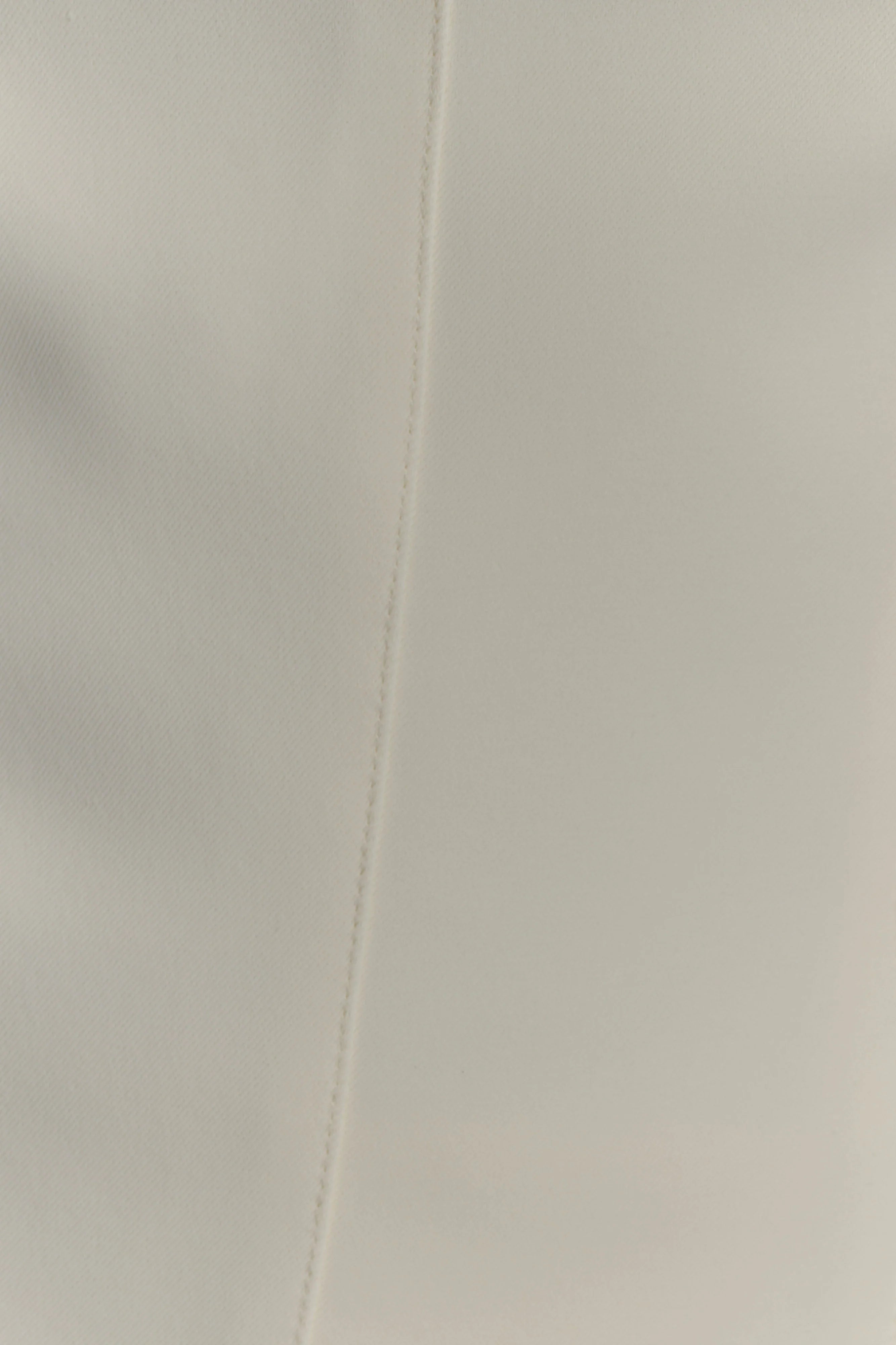 Jaime Spaghetti Strap Suiting Top Ivory