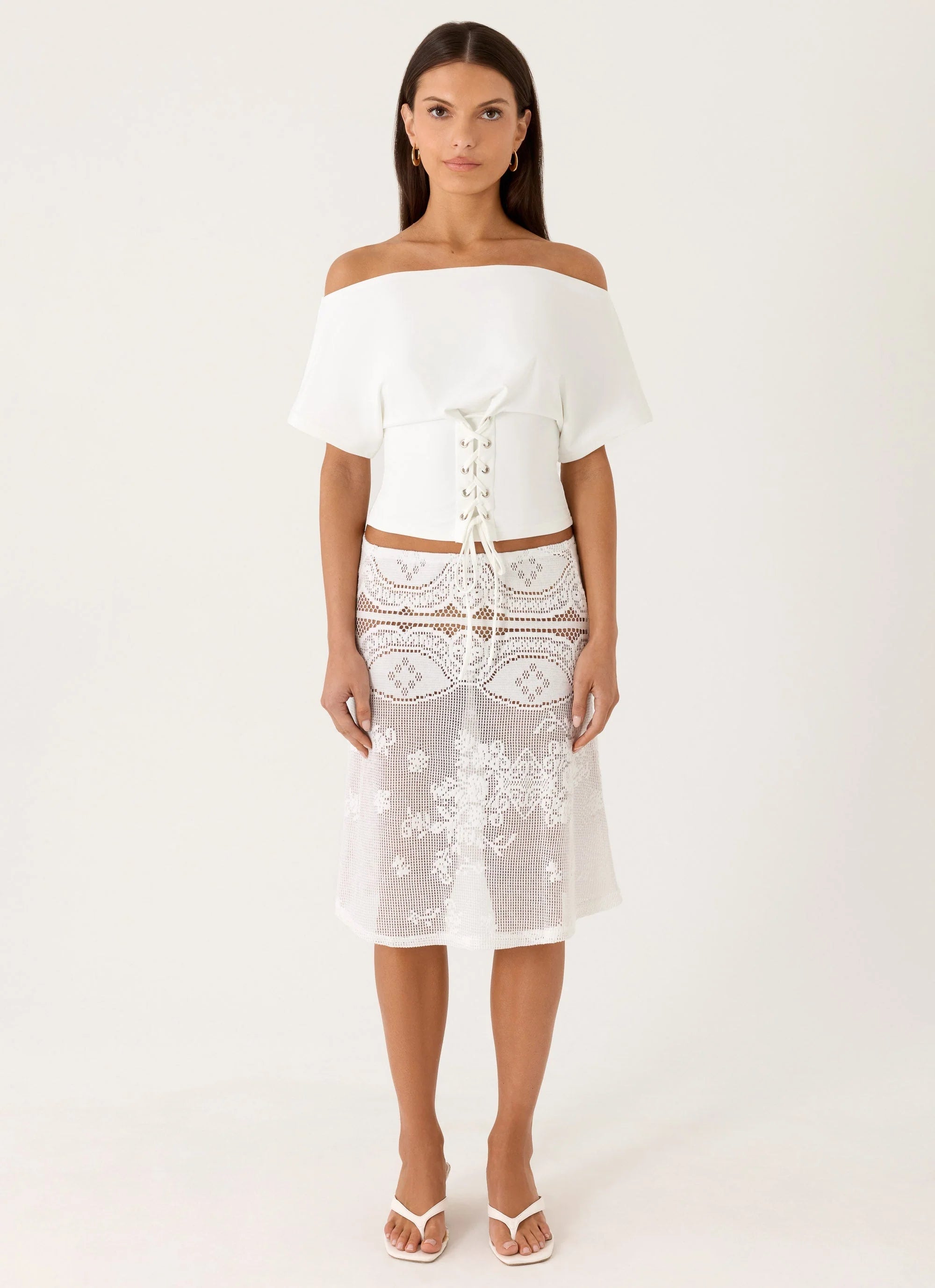 Rafinha Top - White