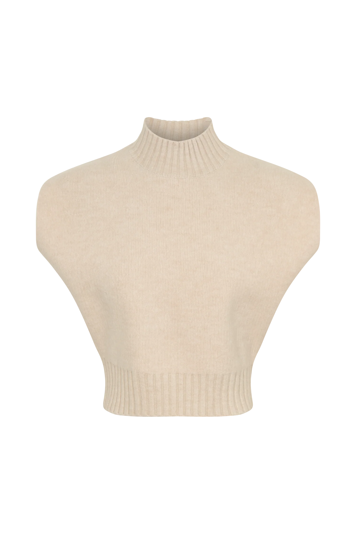 Niko Knit Oversized Top Ivory