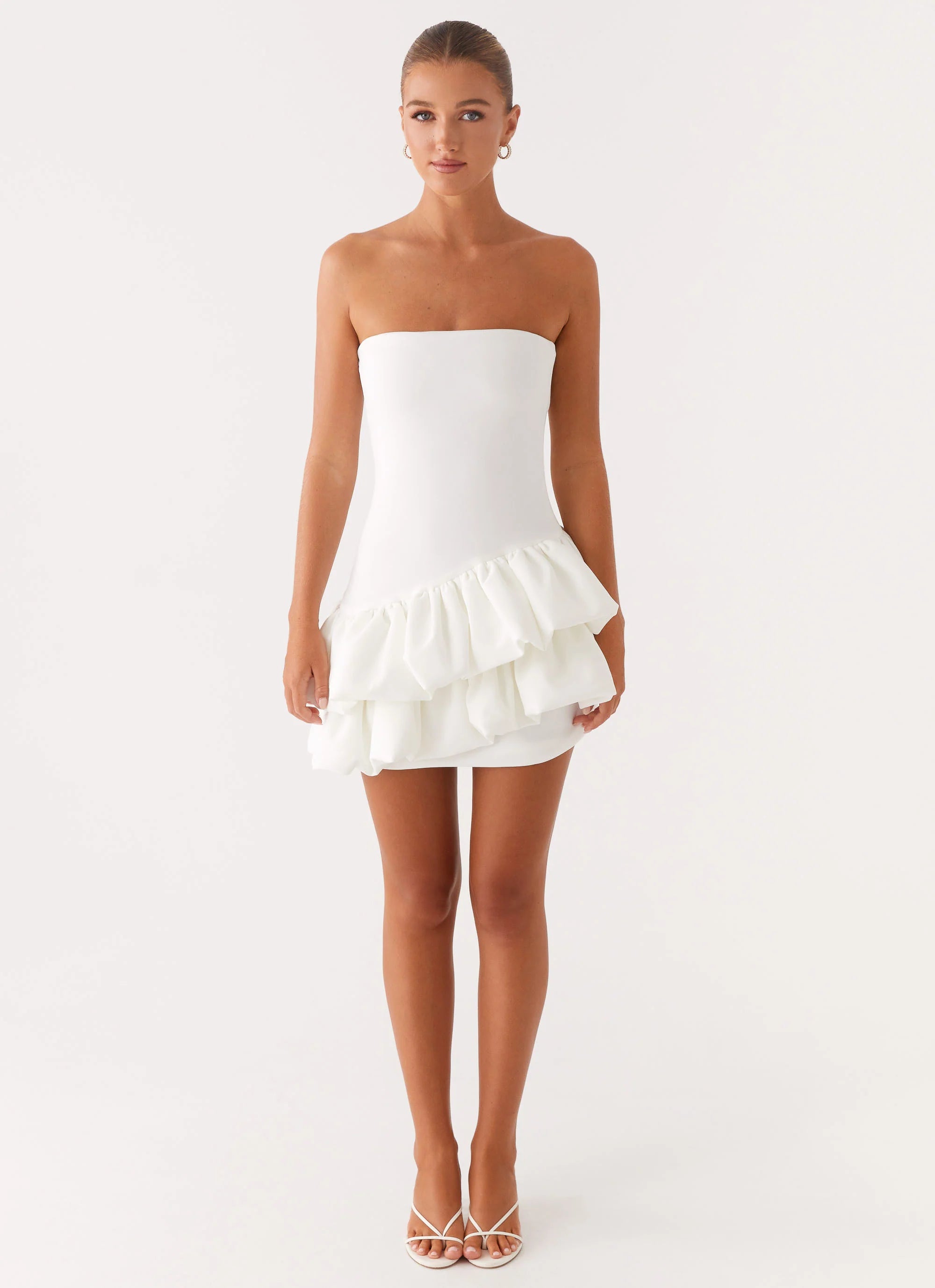 Marie Mini Dress White