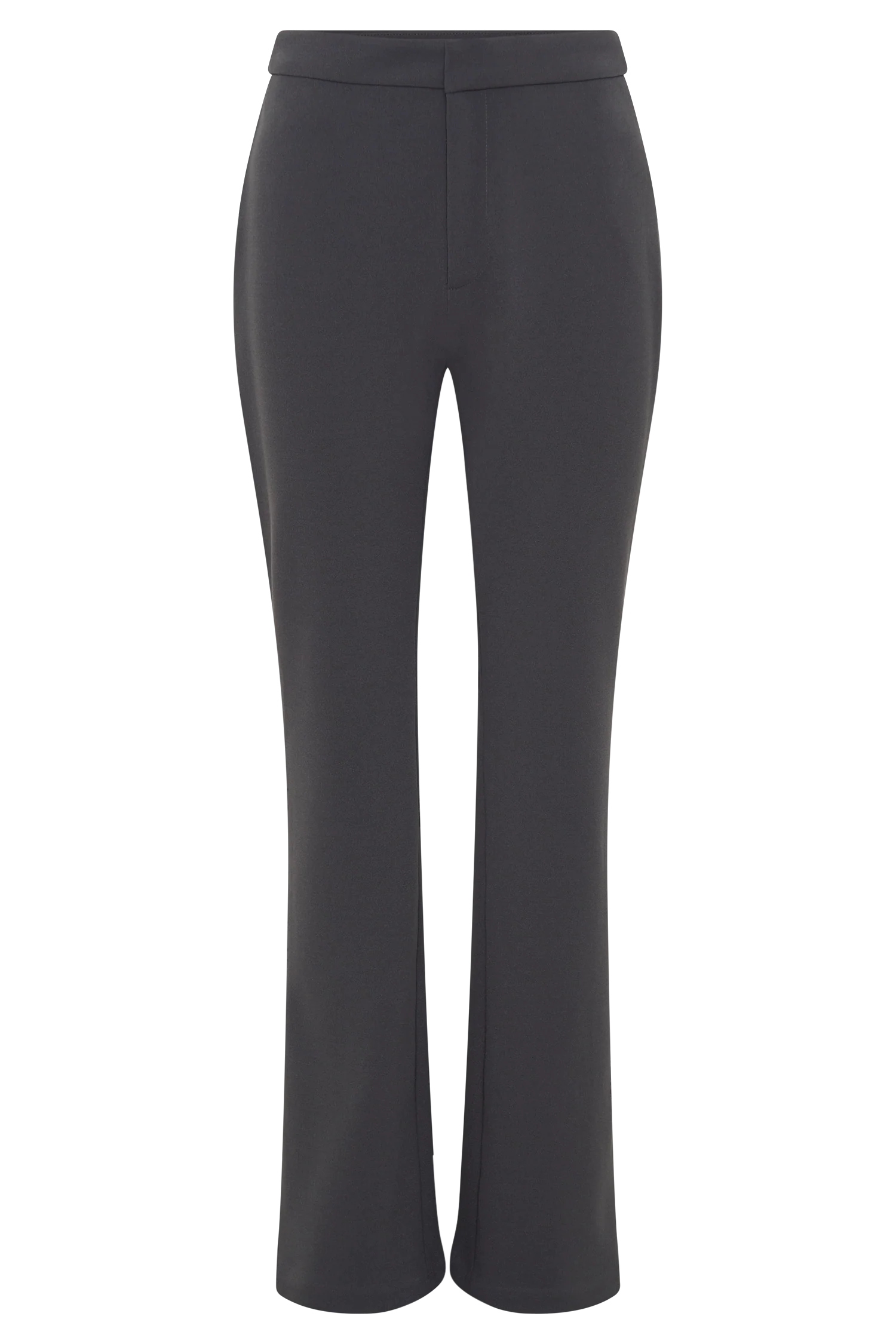 Marion Fit And Flare Pant Charcoal Shadow