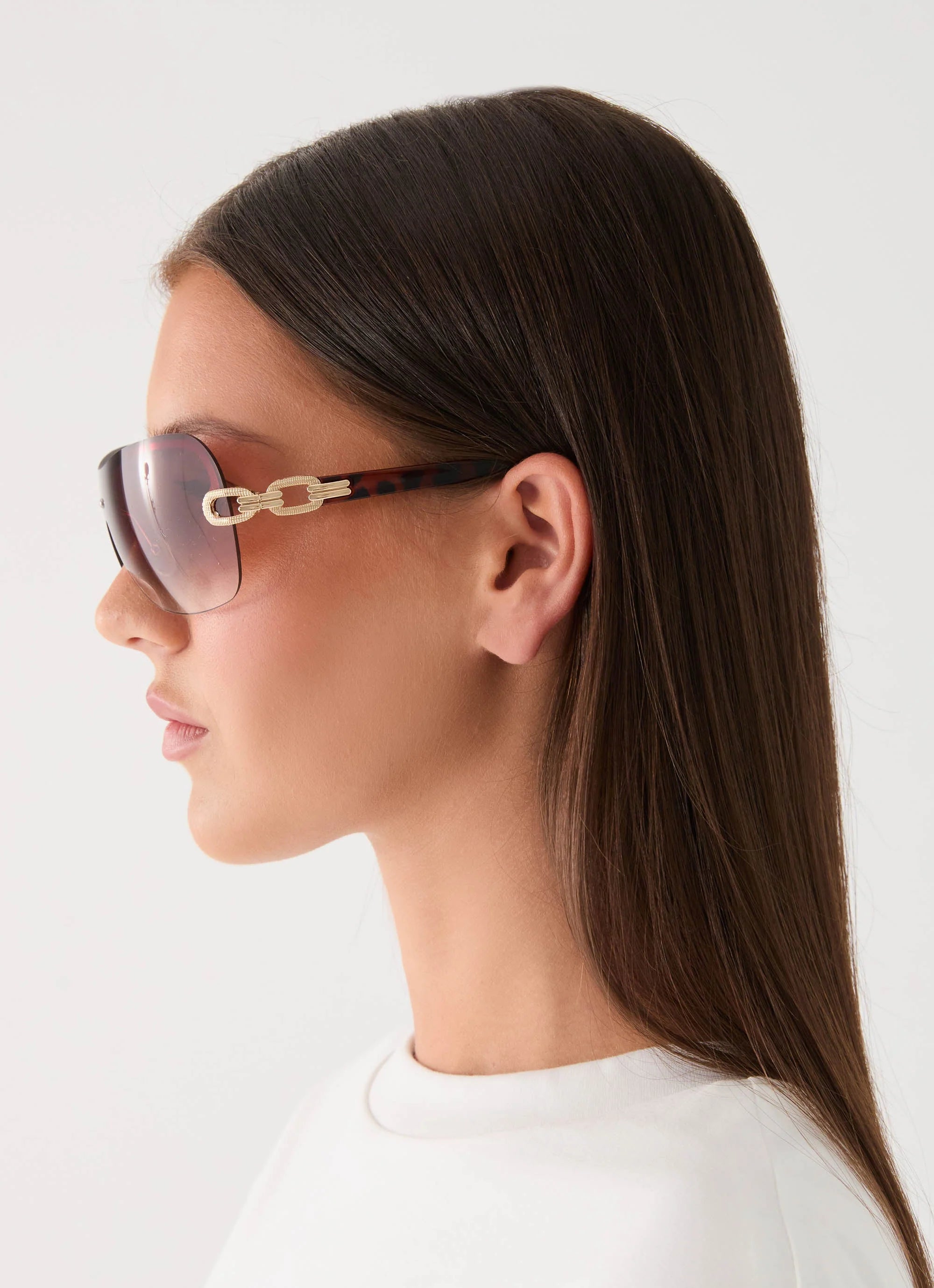 Smoked Amber Sunglasses Brown