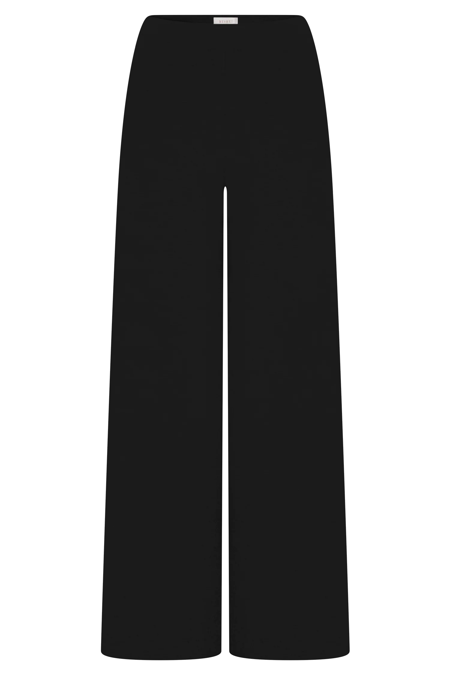 Kerrymae Straight Leg Knit Pants Black