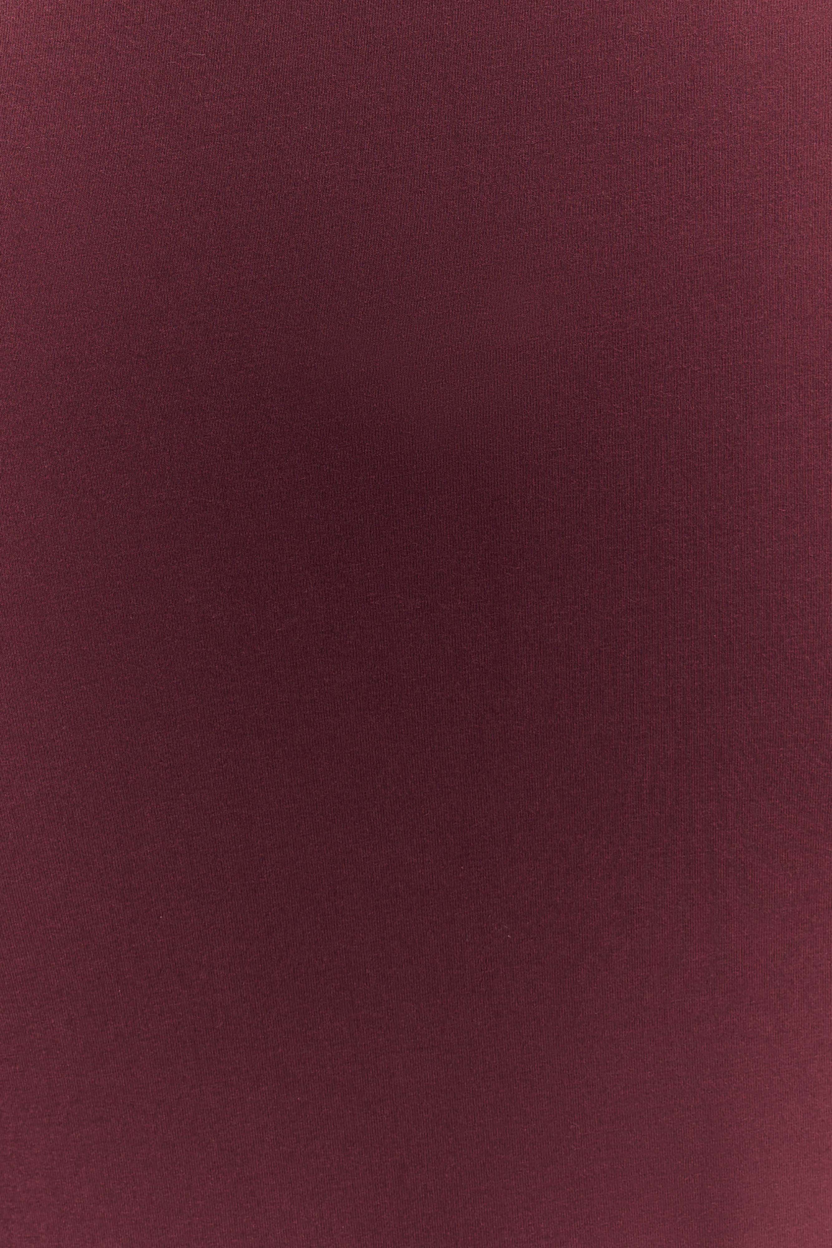 Tamsin Short Sleeve Modal Maxi Dress Mahogany