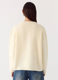Miyuki Knit Sweater Cream