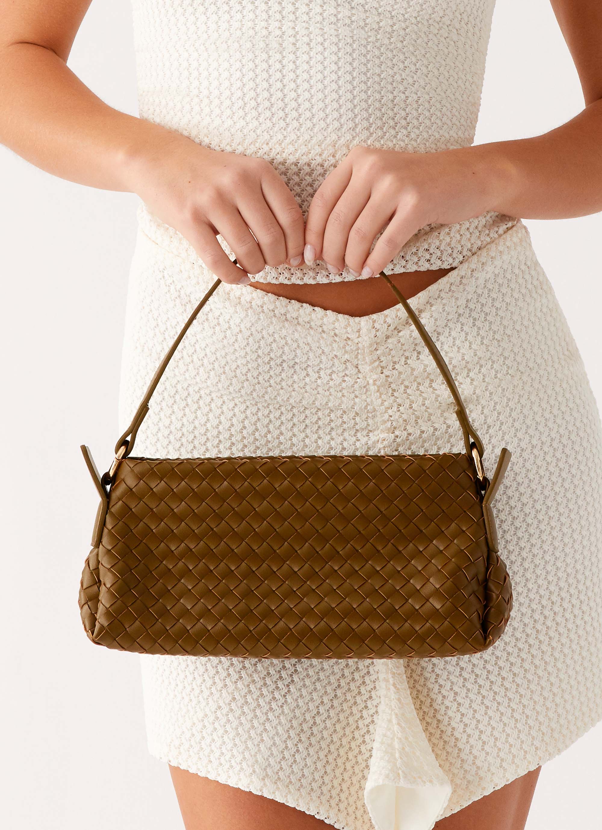 Merisa Shoulder Bag Khaki