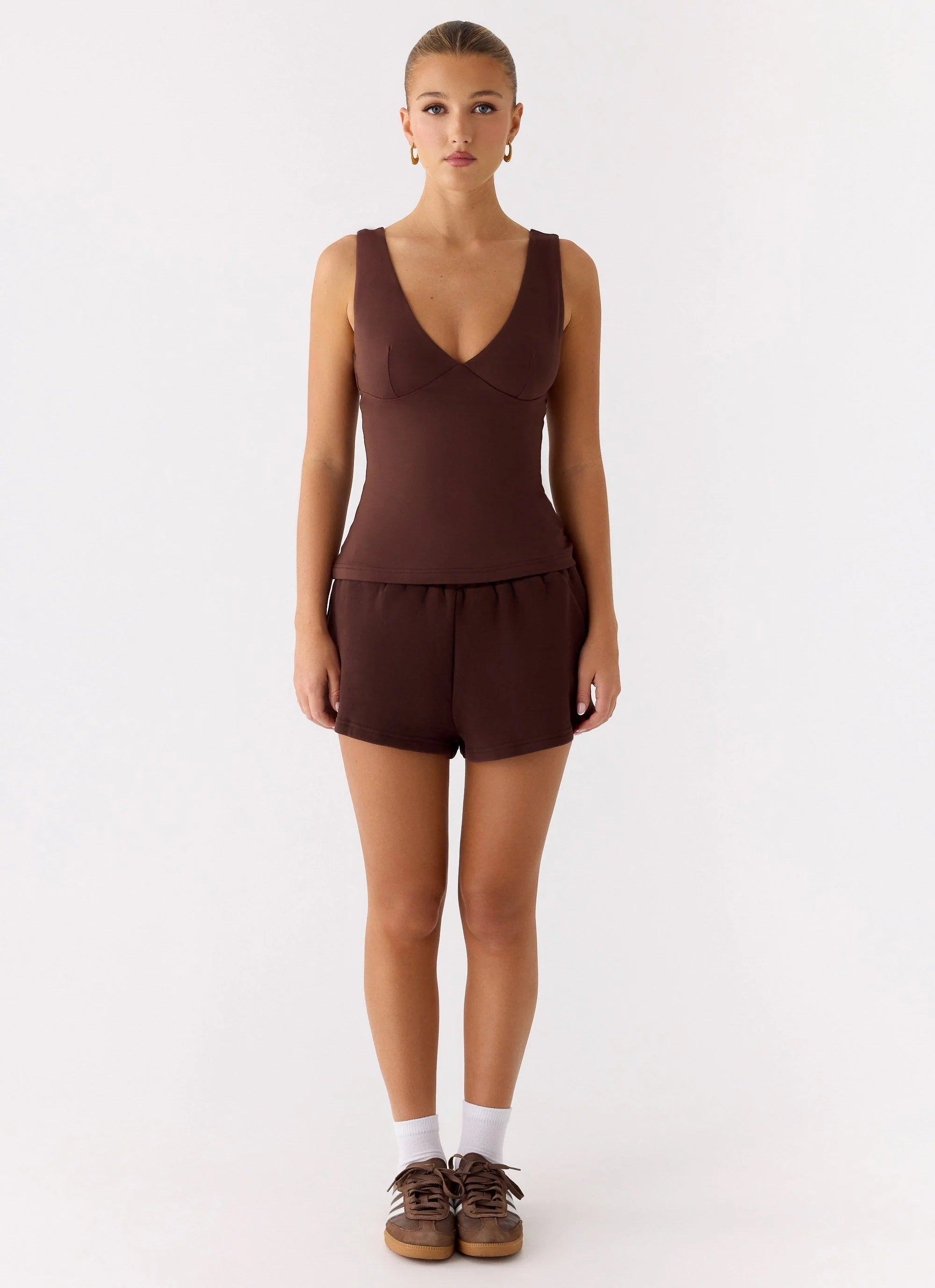 Hard To Tame Top - Chocolate