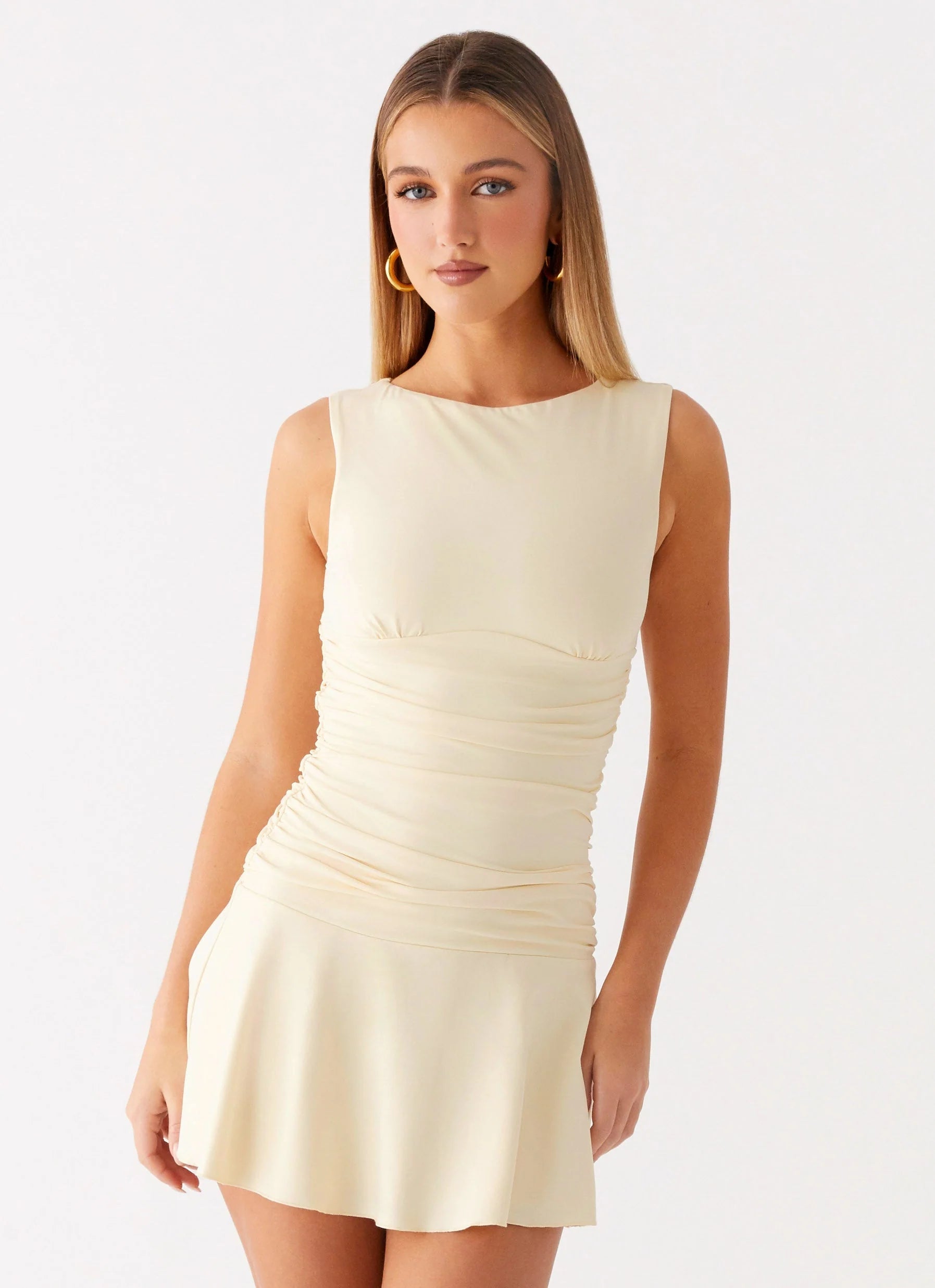 Kelda Mini Dress Yellow