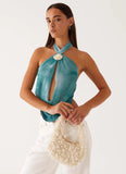 Malita Shoulder Bag Pearl
