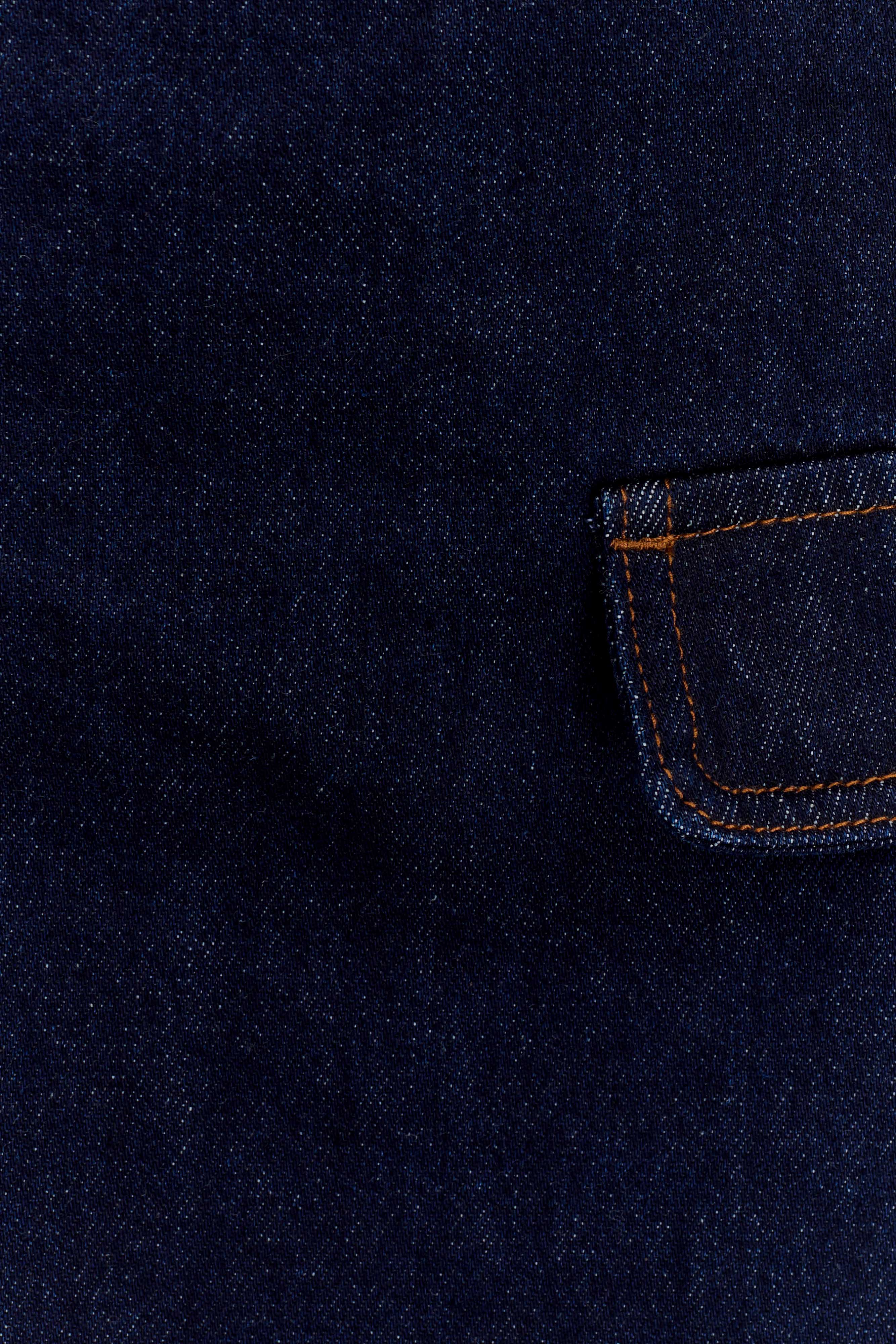 Rosalyn Mini Denim Skort Indigo Blue