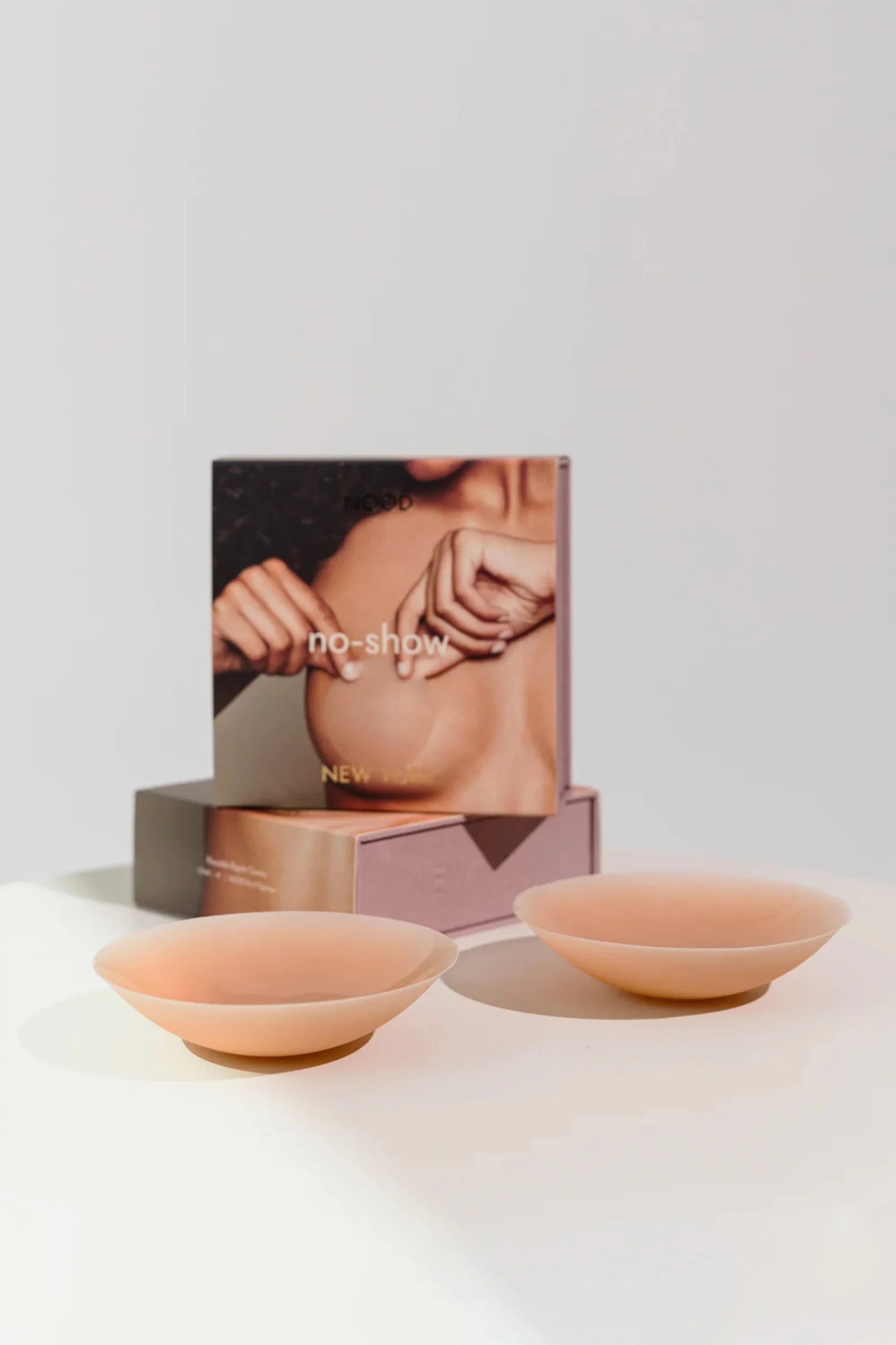 No Show NOOD Round Nipple Covers 3 Inch No5