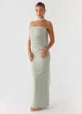 Libra Maxi Dress Pastel Sage