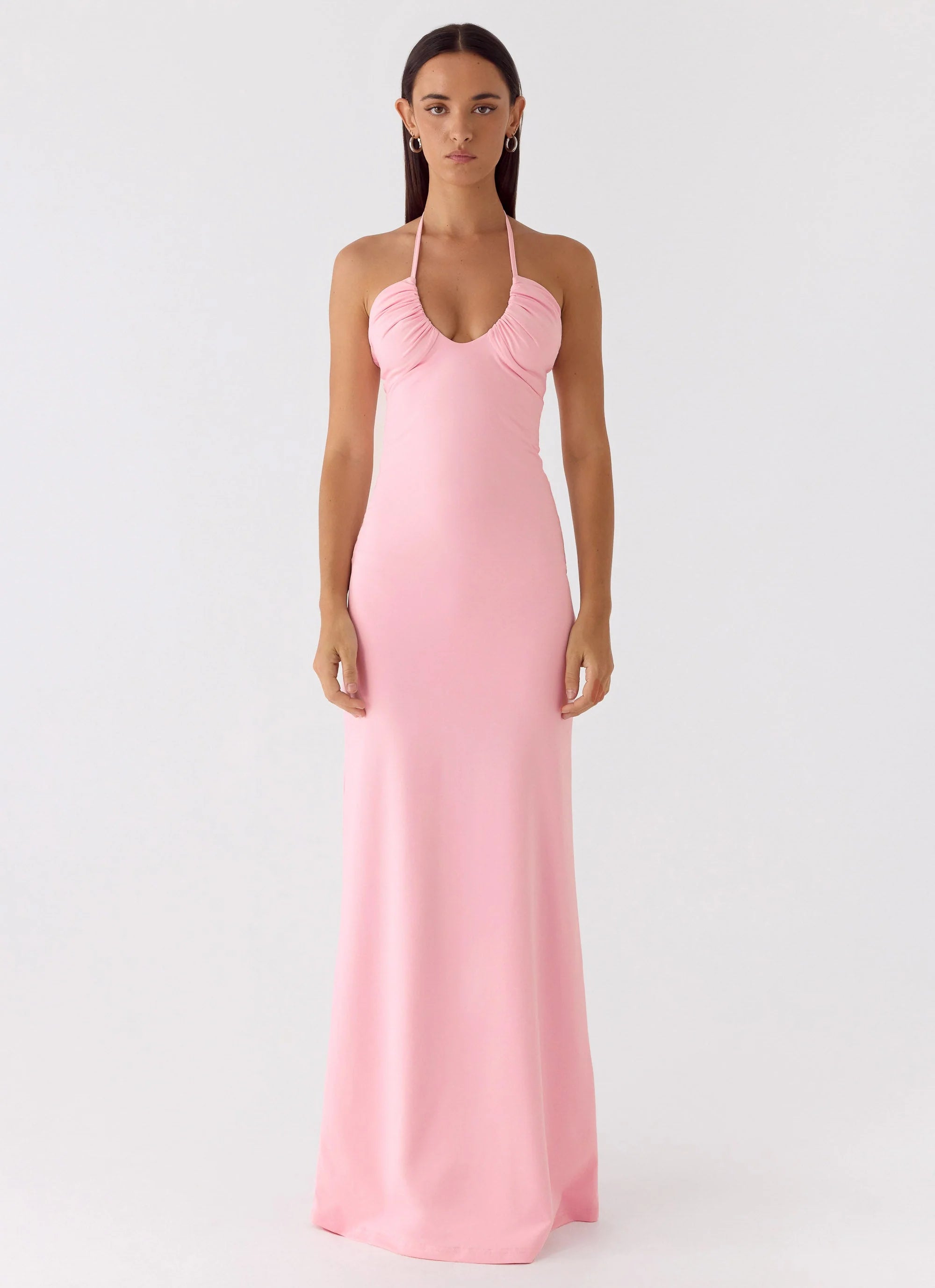 Xola Maxi Dress - Pink