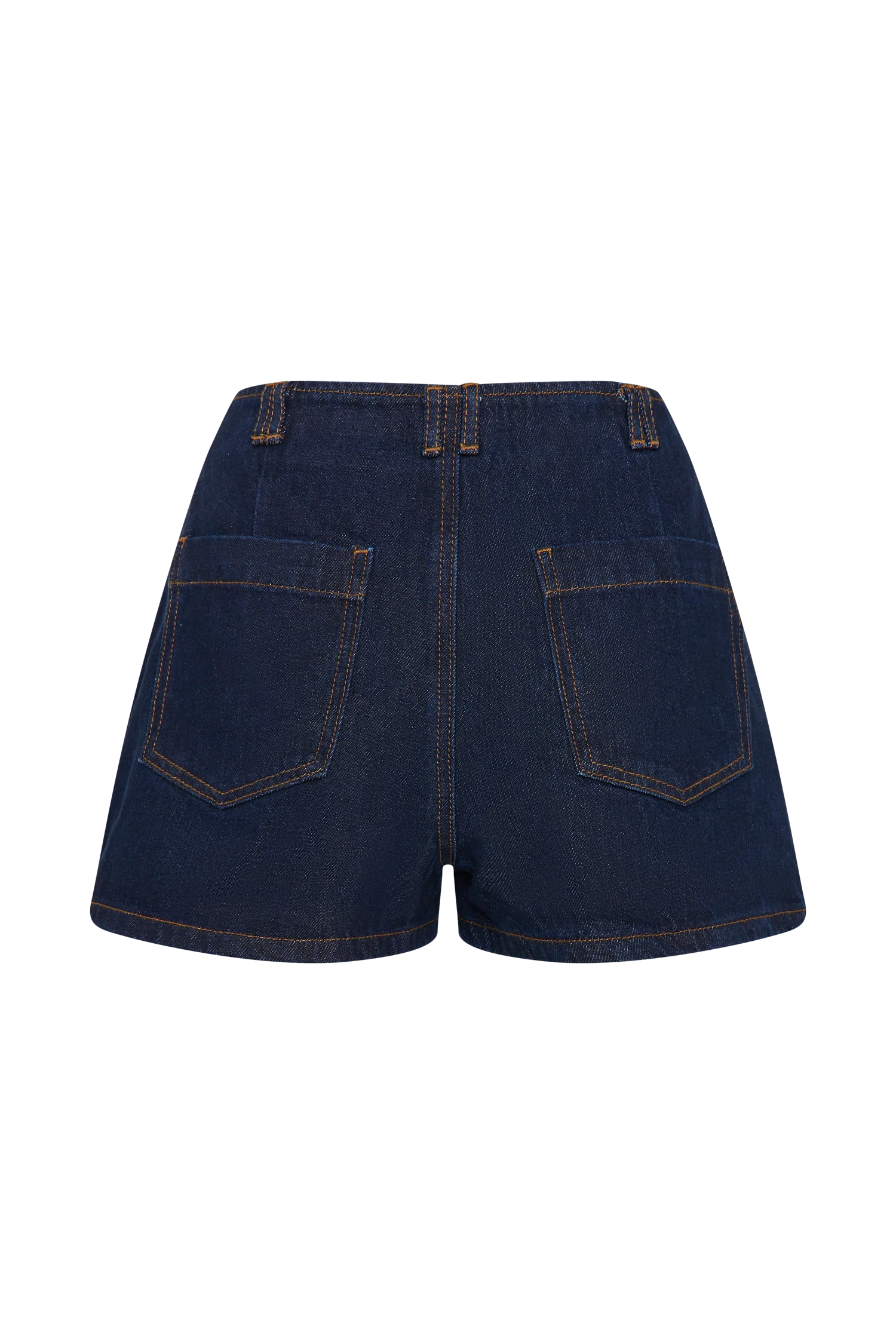 Tobias Denim Shorts Indigo Blue