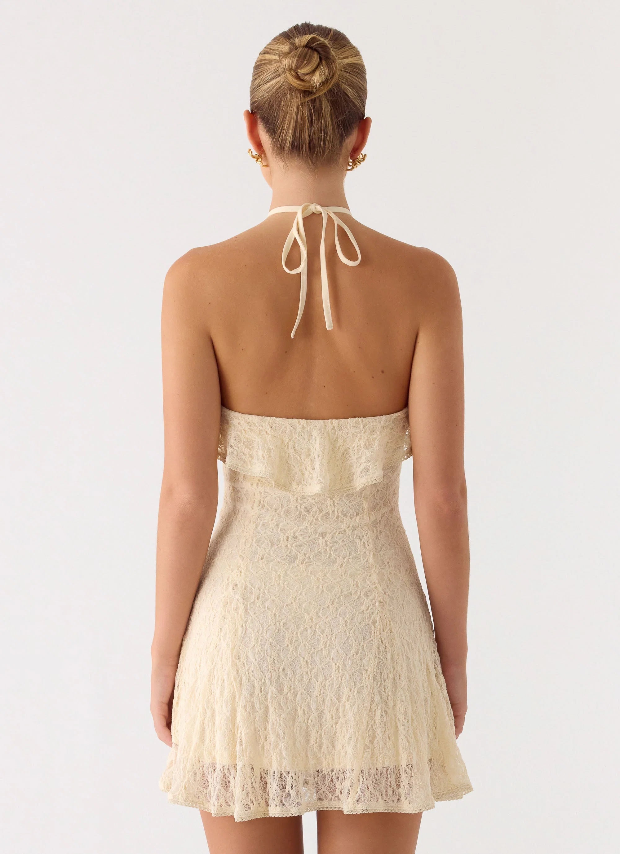Every Second Mini Dress Ivory